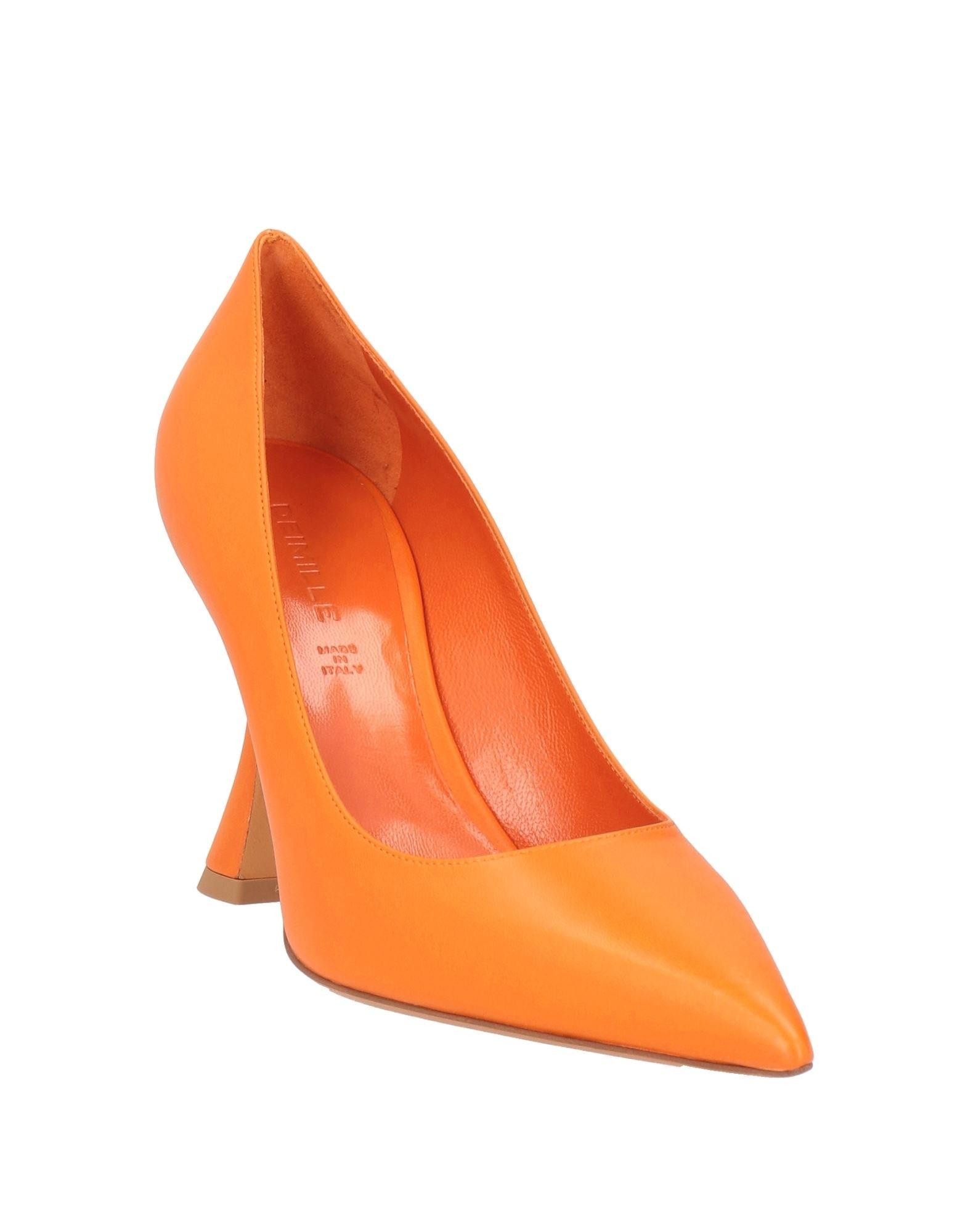 Orange pumps hotsell
