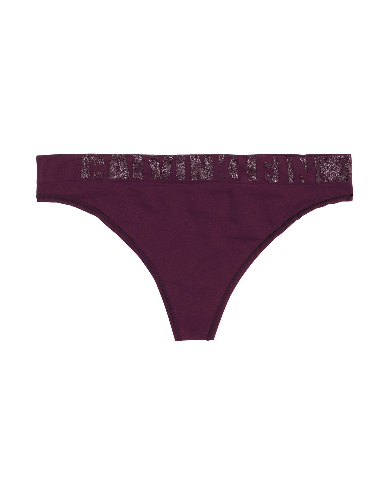 Calvin Klein Synthetic Gstring in Dark Purple (Purple) Lyst