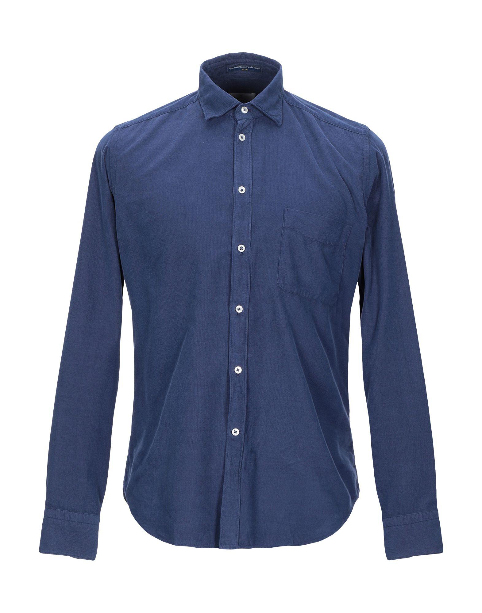B.D. Baggies Velvet Shirt in Blue for Men - Lyst