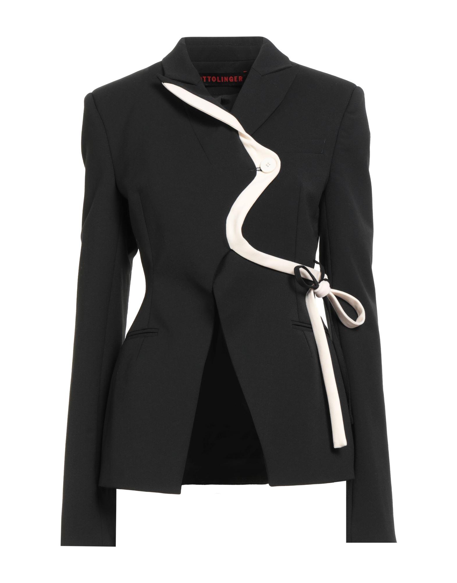 【正規店出品】OTTOLINGER WRAP TEDDY SHORT COAT BLACK OTTOLINGER WRAP TEDDY SHORT COAT BLACK FW24 | 50%OFF SALE