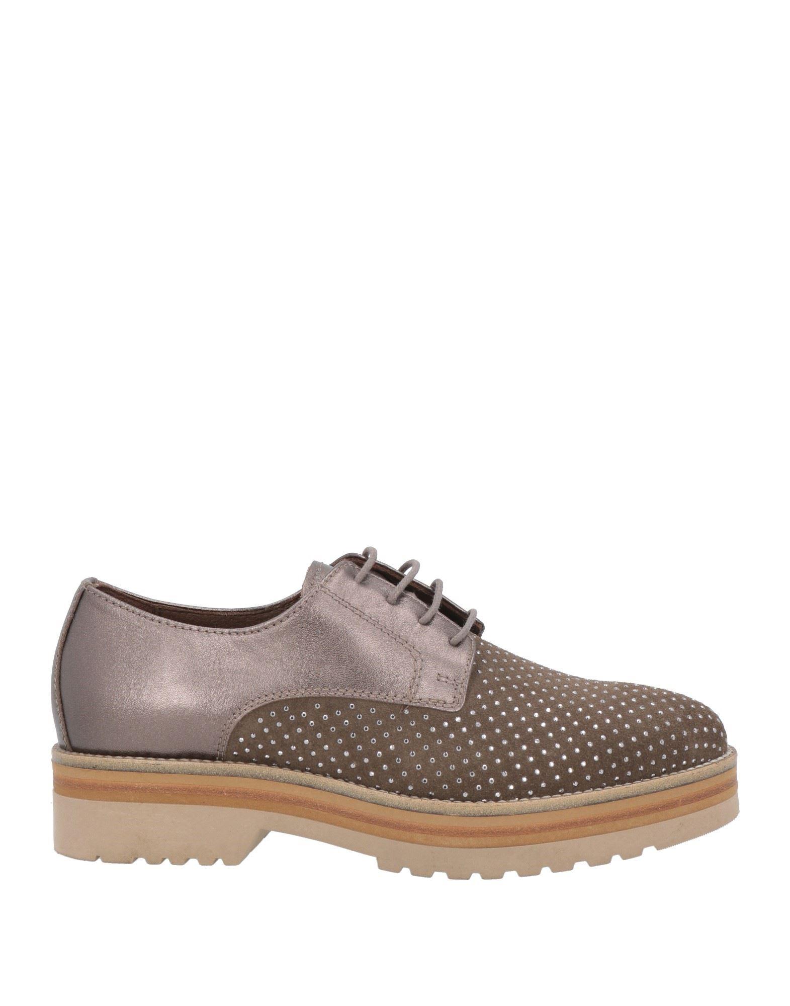 Nero Giardini Lace-up Shoes in Brown | Lyst