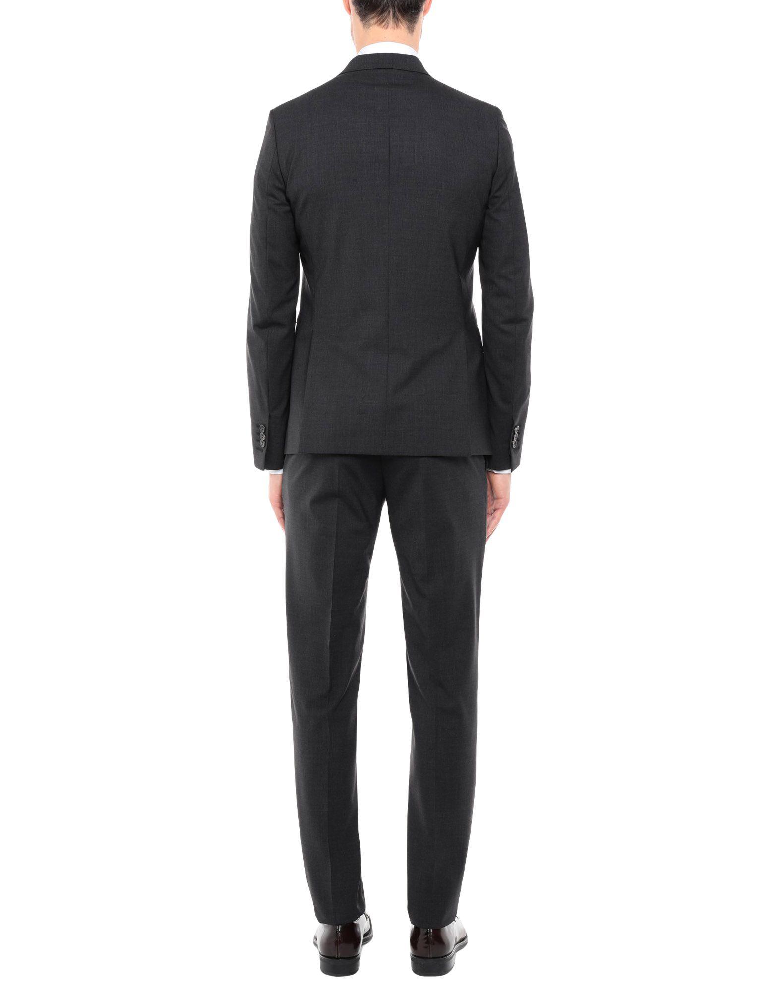 DSquared² Wool Suit in Steel Grey (Gray) for Men - Lyst