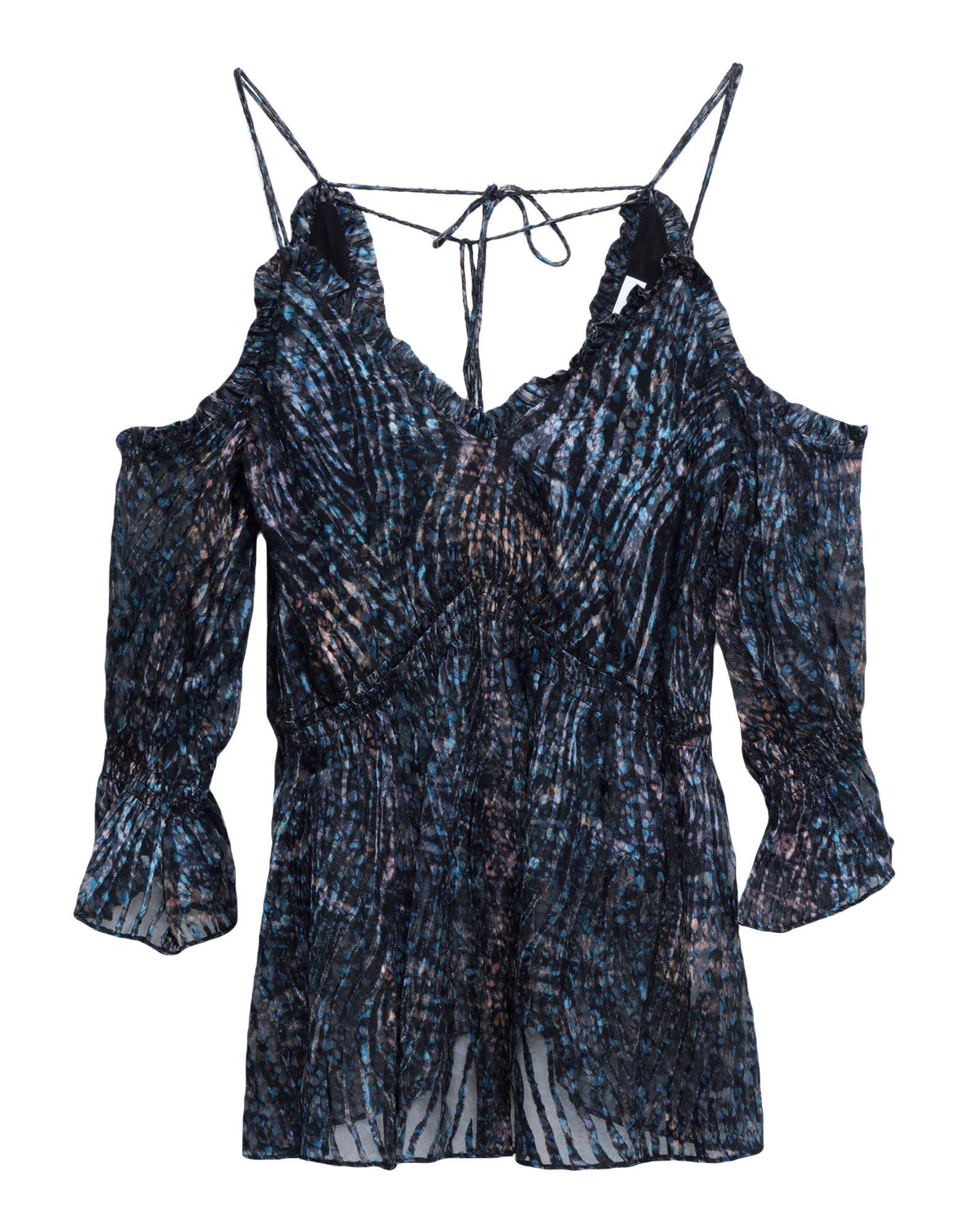 IRO Synthetic Blouse in Blue - Lyst