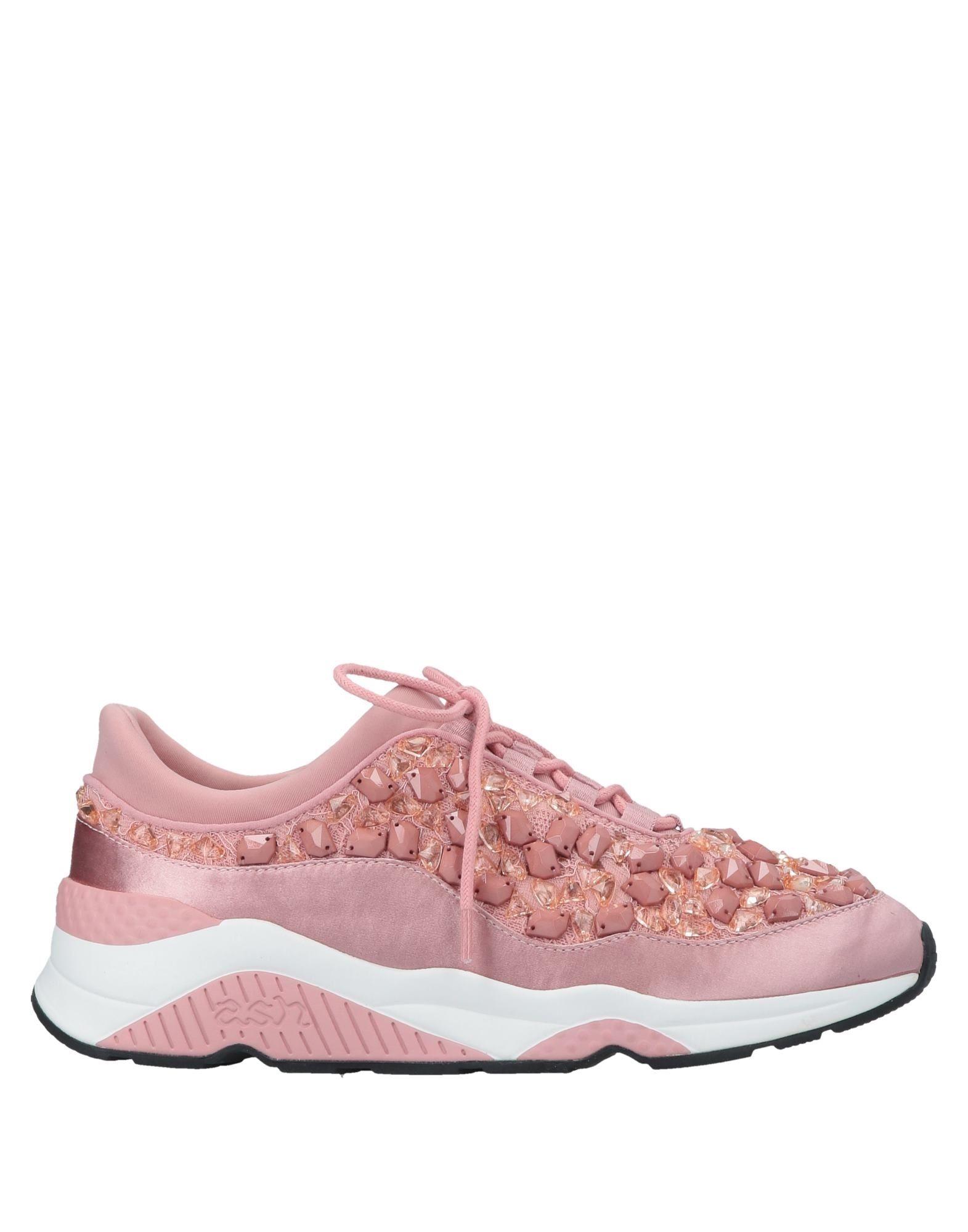 ash pink trainers