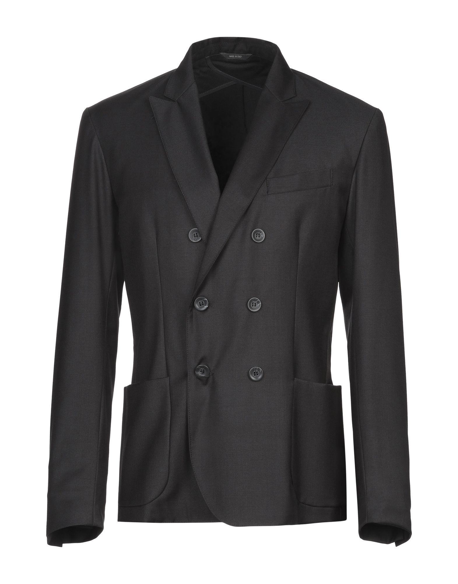 26.7 Twentysixseven Flannel Blazer in Steel Grey (Gray) for Men - Lyst