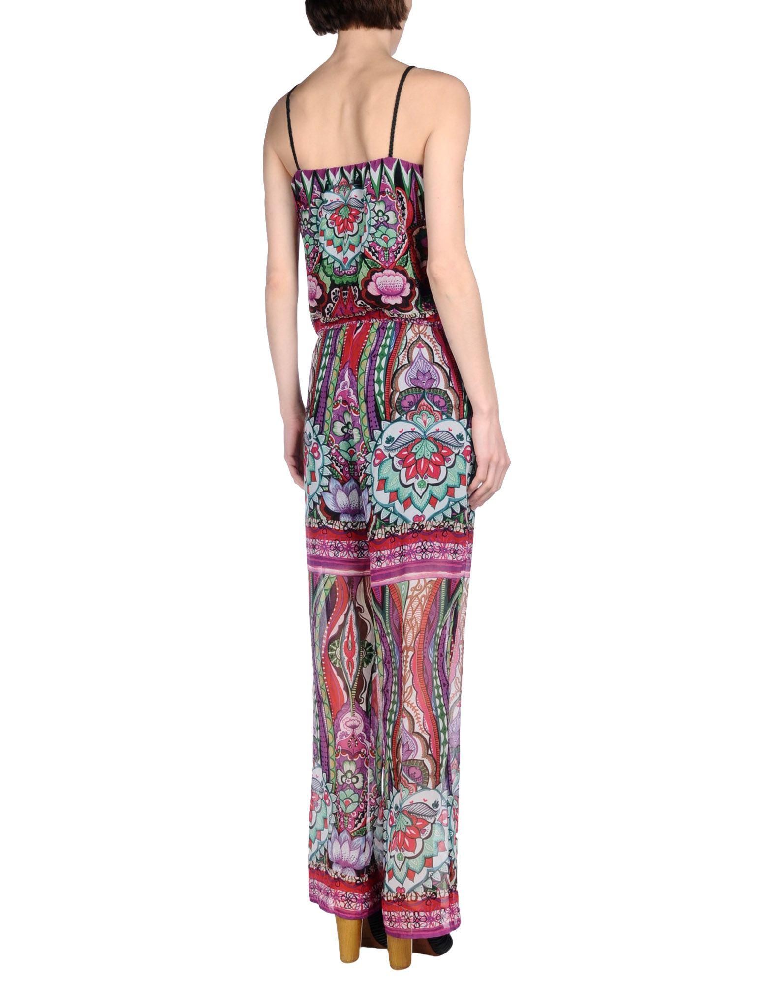 Desigual Jumpsuit in Purple - Lyst