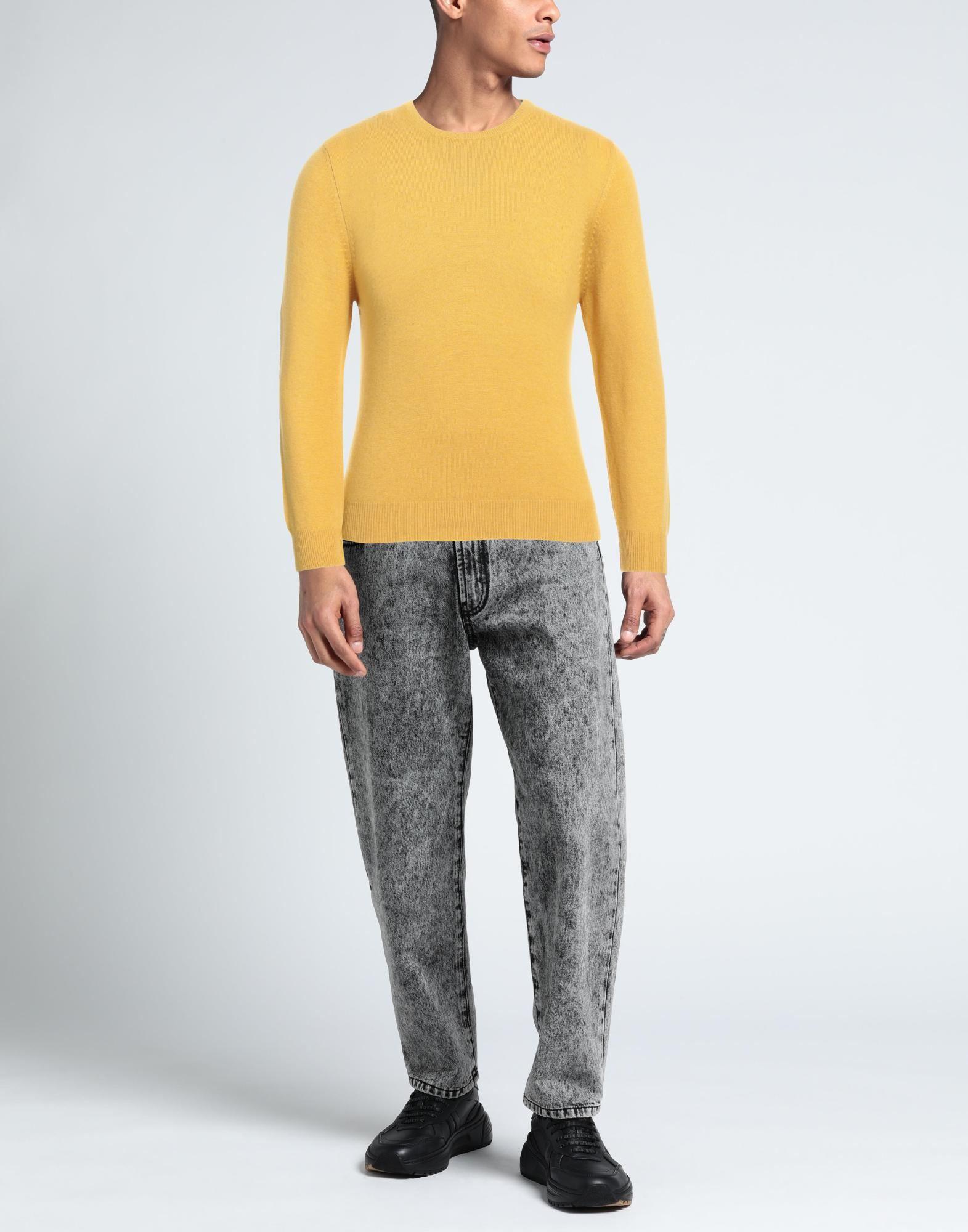 Gran Sasso Sweater in Yellow for Men | Lyst