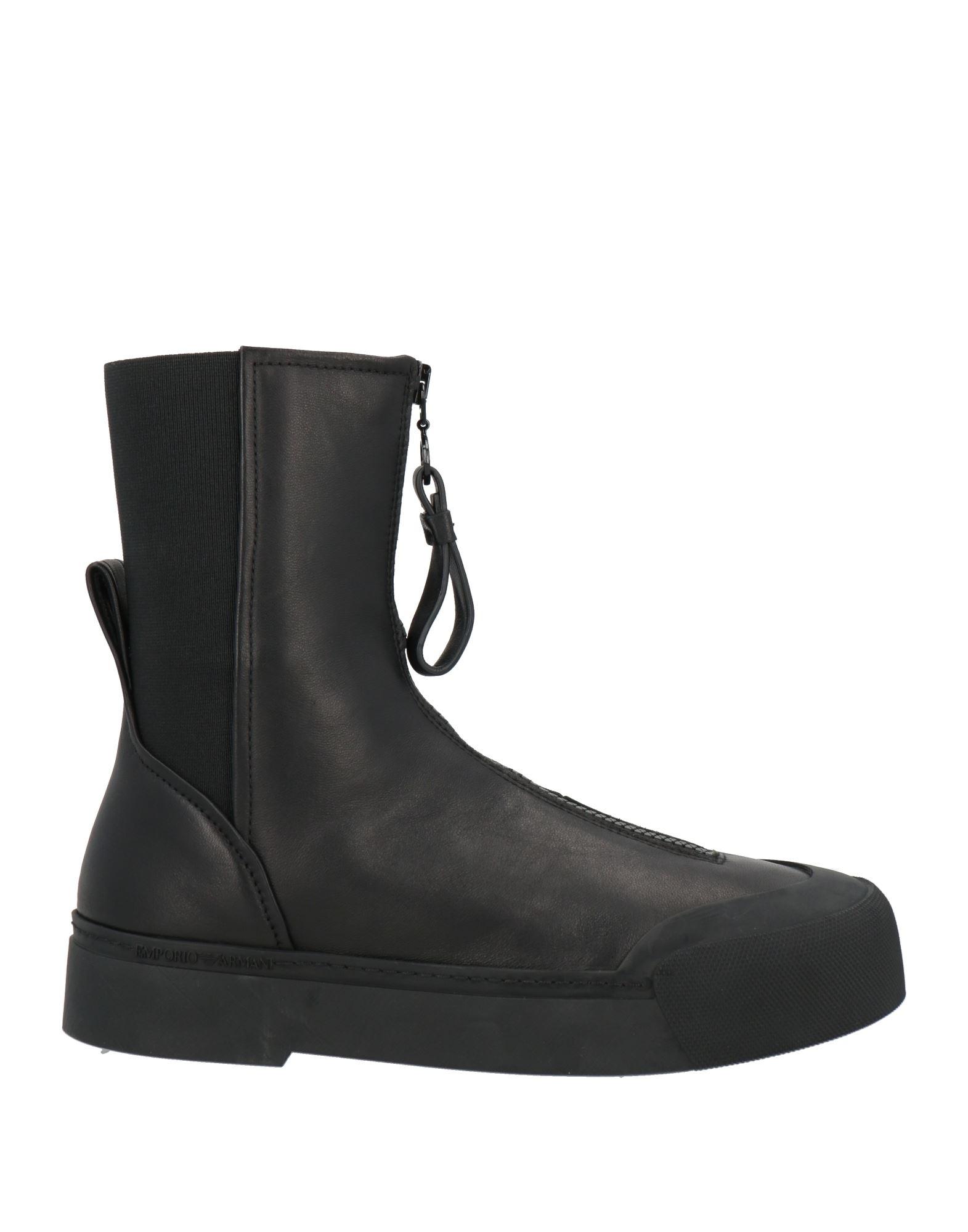 Emporio Armani Boots for Women | Online Sale up to 79% off