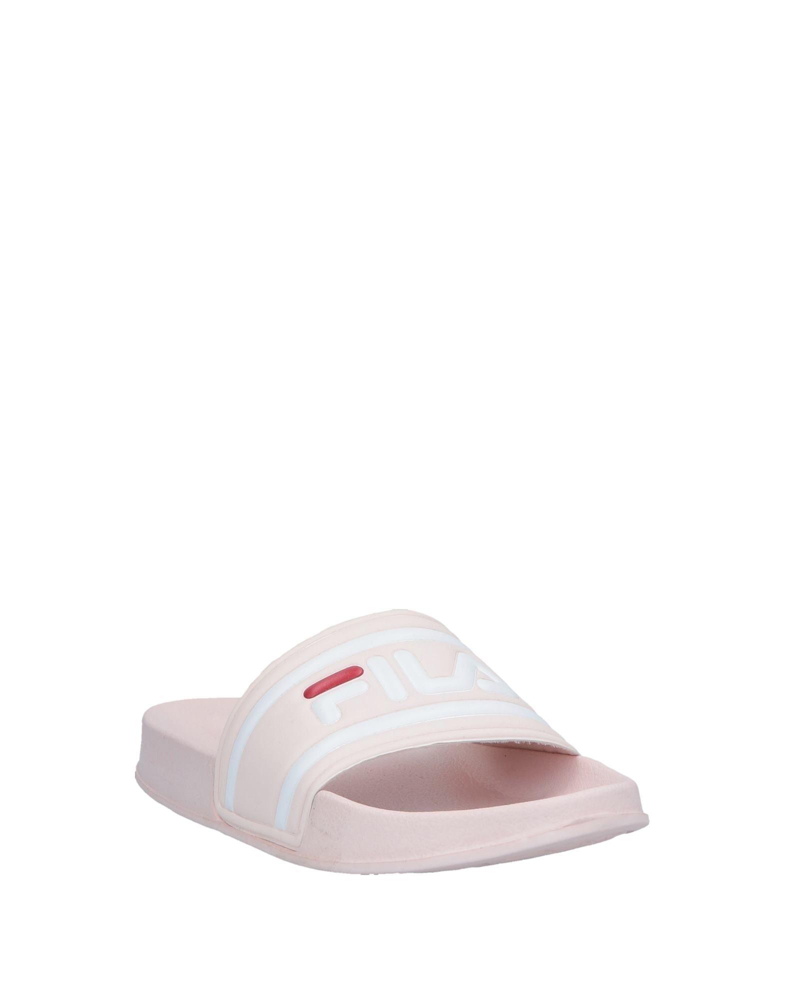 fila pink slippers