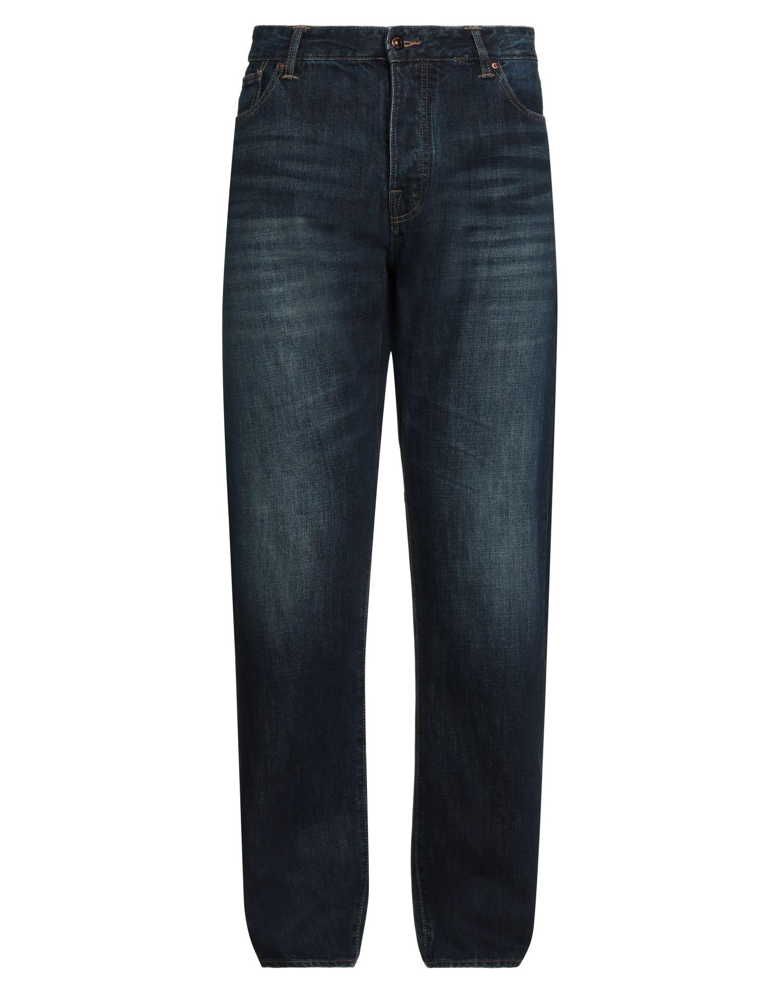 ARMANI EXCHANGE Baggy Fit Jeans for Men Lyst