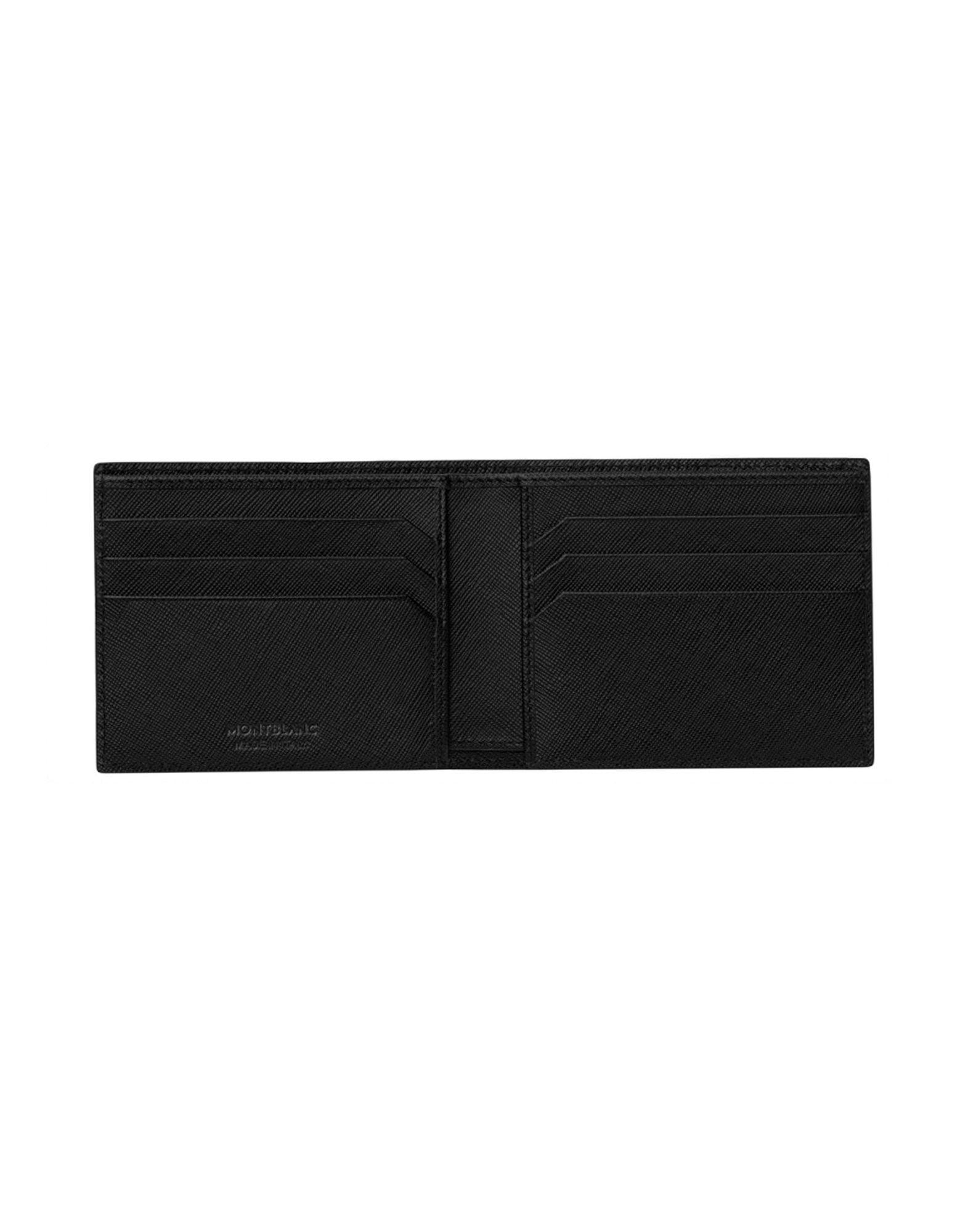 Montblanc Leather Sartorial Wallet 4cc With Coin Case Black for Men - Lyst