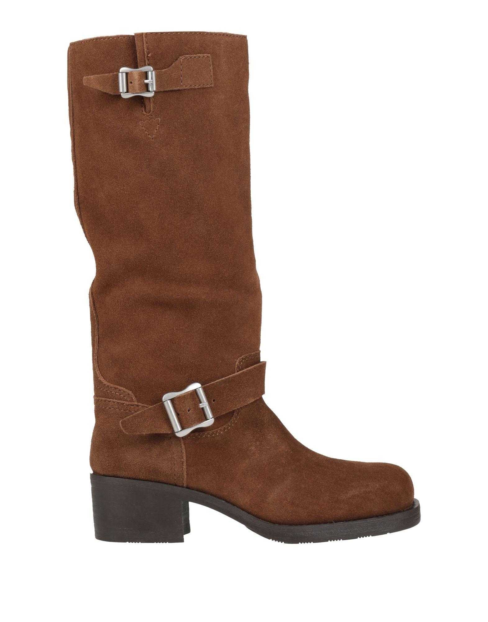 Breuninger Ash Cowboy Ankle Boots Ash Stiefel Beige Stiefelette