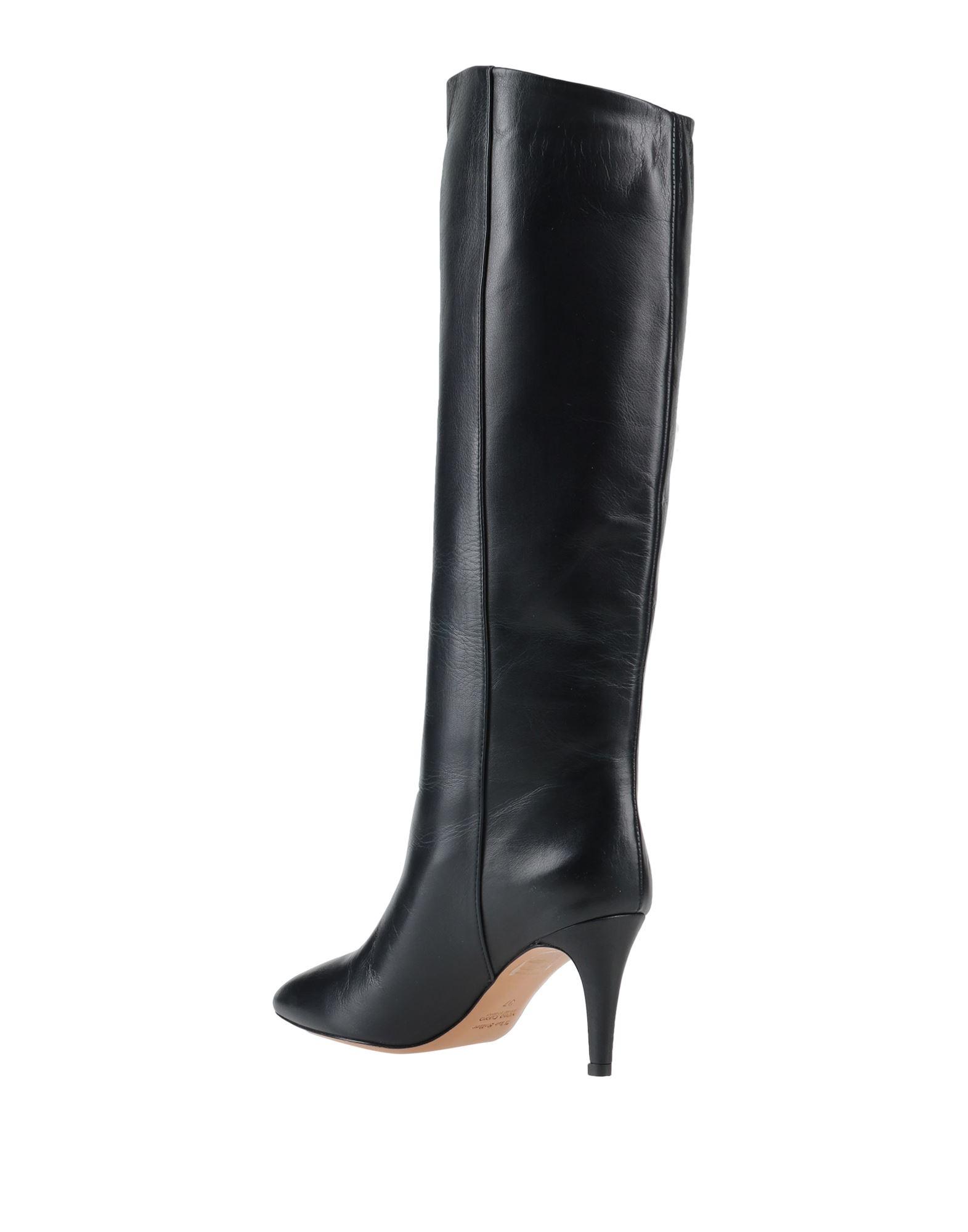 The Seller Knee Boots in Black | Lyst