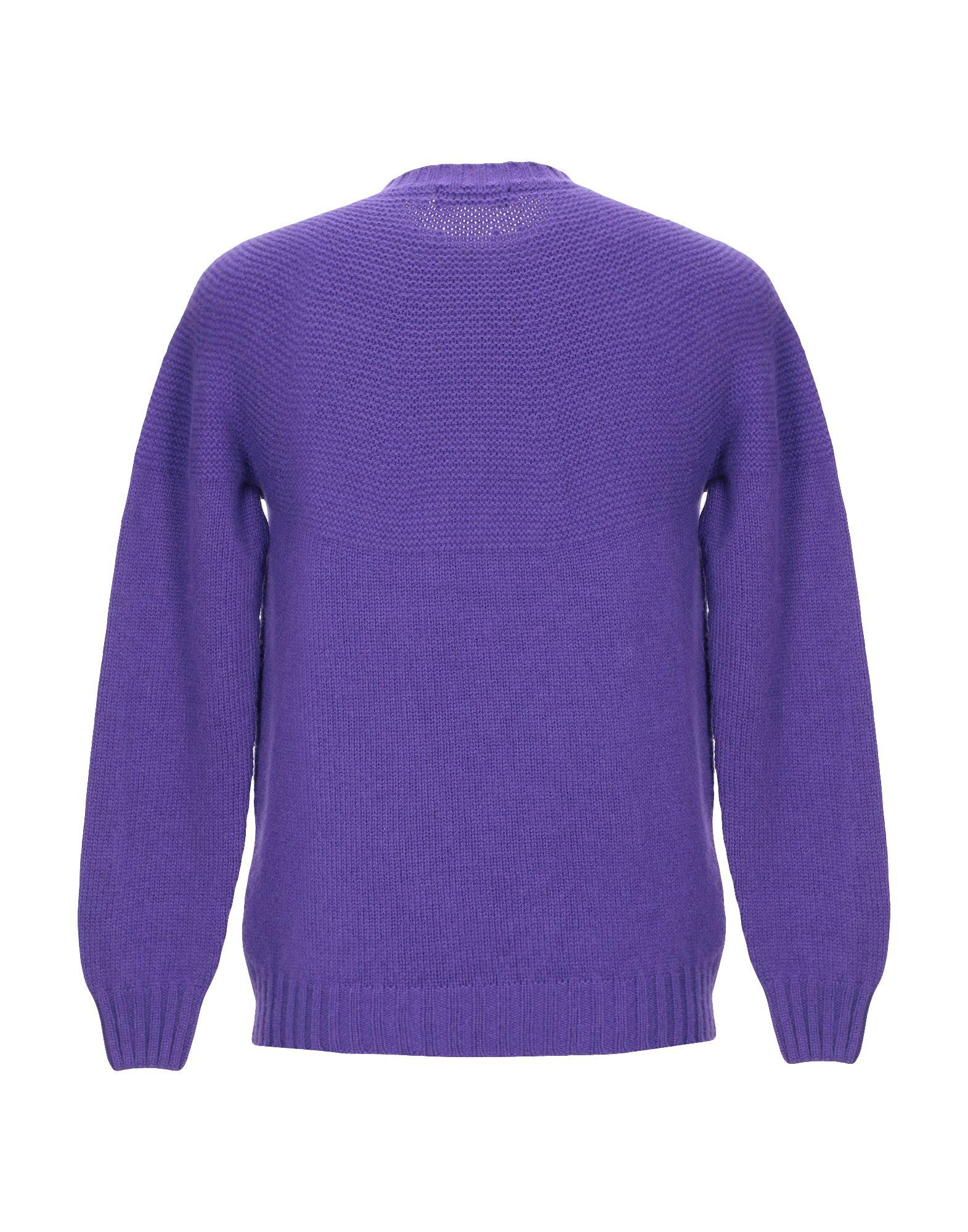 Drumohr Wool Jumper in Purple for Men - Lyst