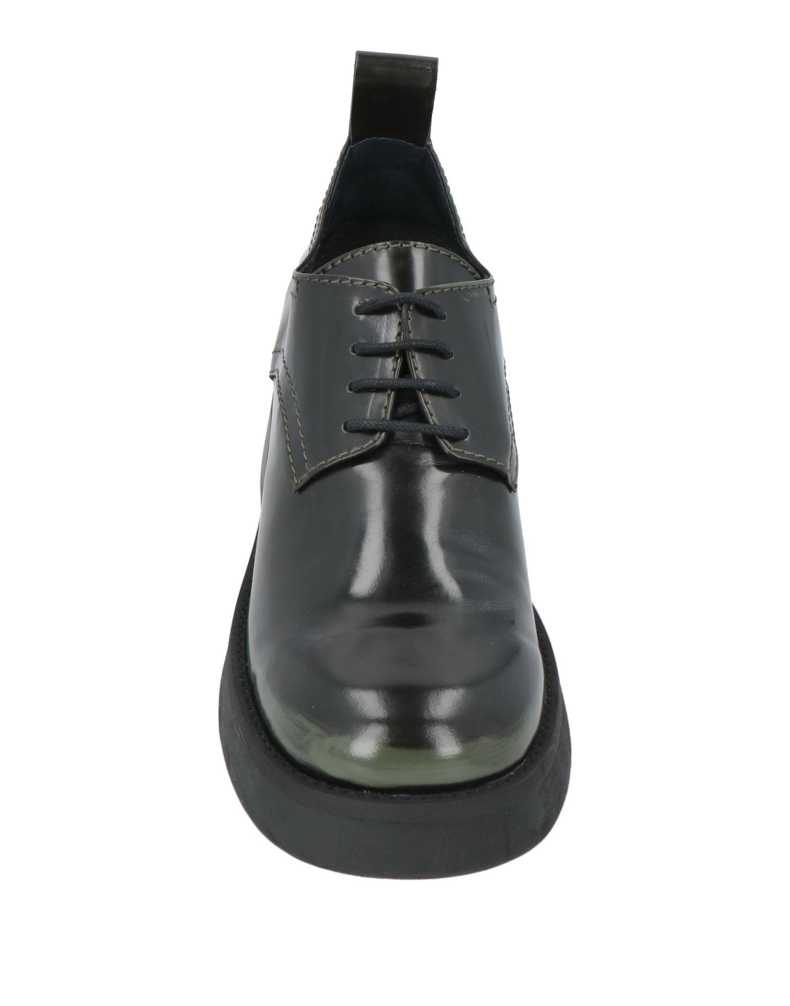 Miista Lace up Shoes in Black Lyst UK