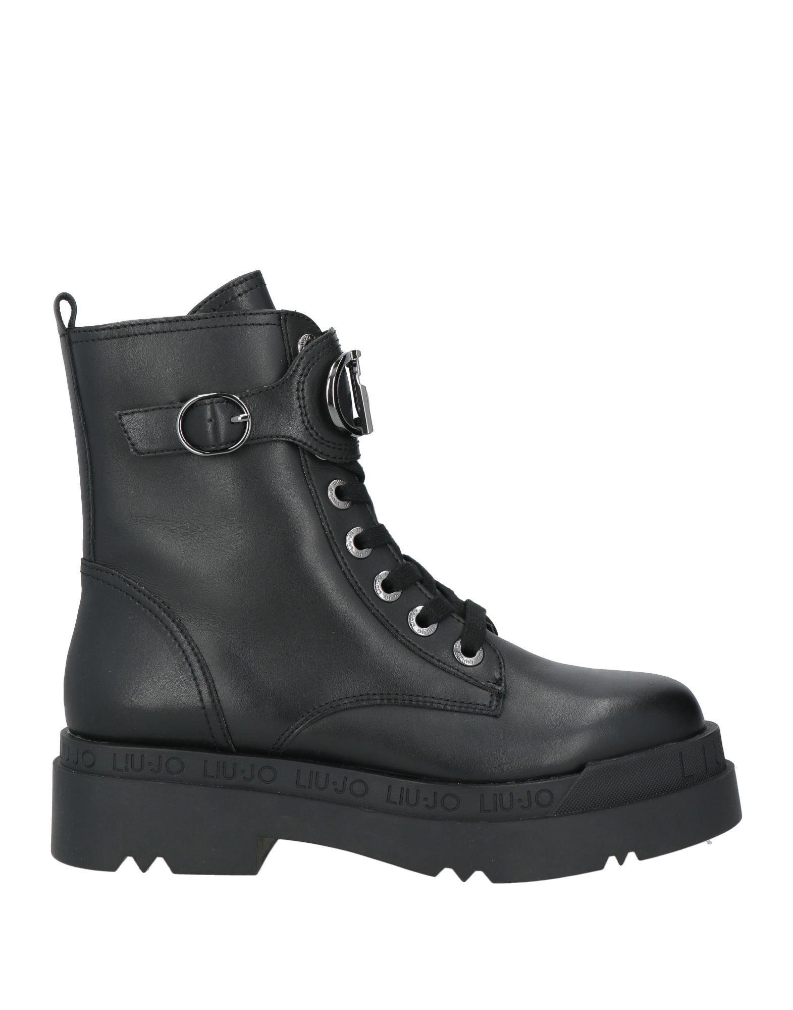 ロングブーツ LIU JO SS23 LEATHER BOOT (SA3173P0102S1400_MILK) 8056699546123---