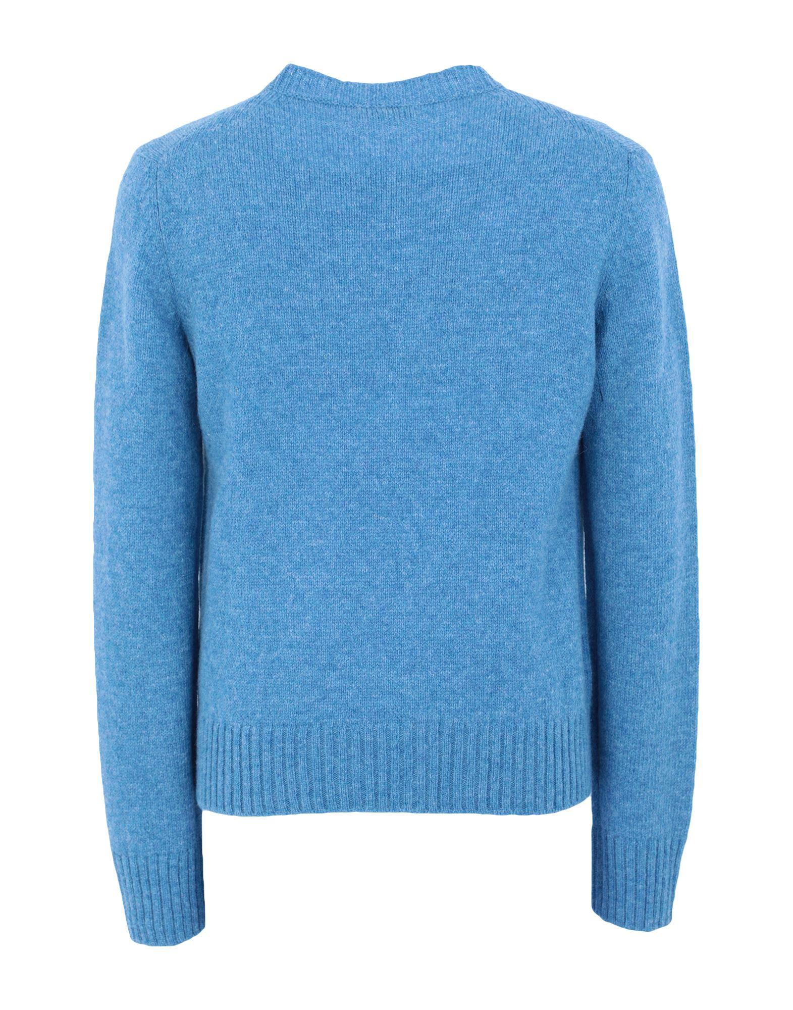 Prada Sweater in Azure (Blue) for Men - Lyst