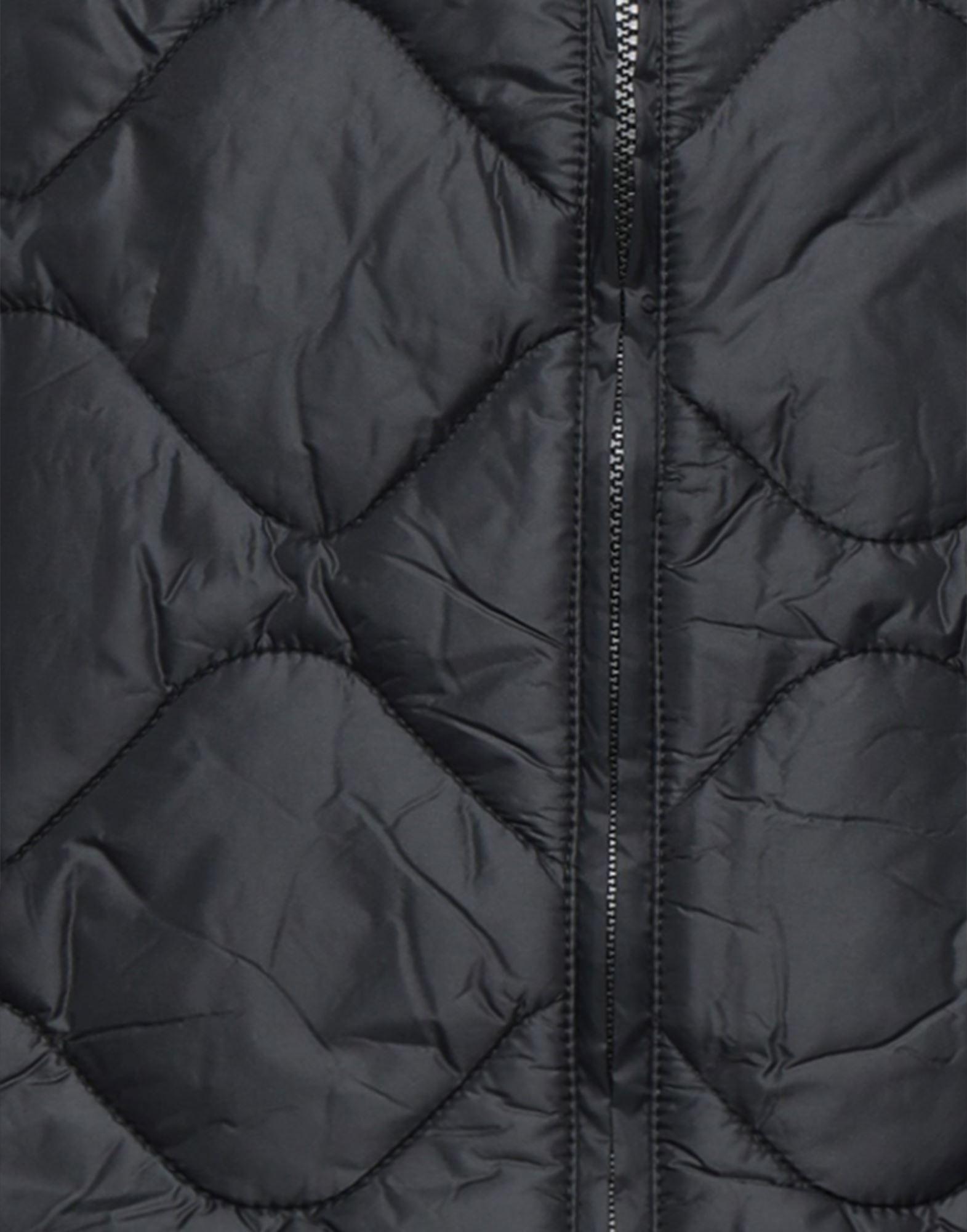 Wrangler Down Jacket in Black for Men 
