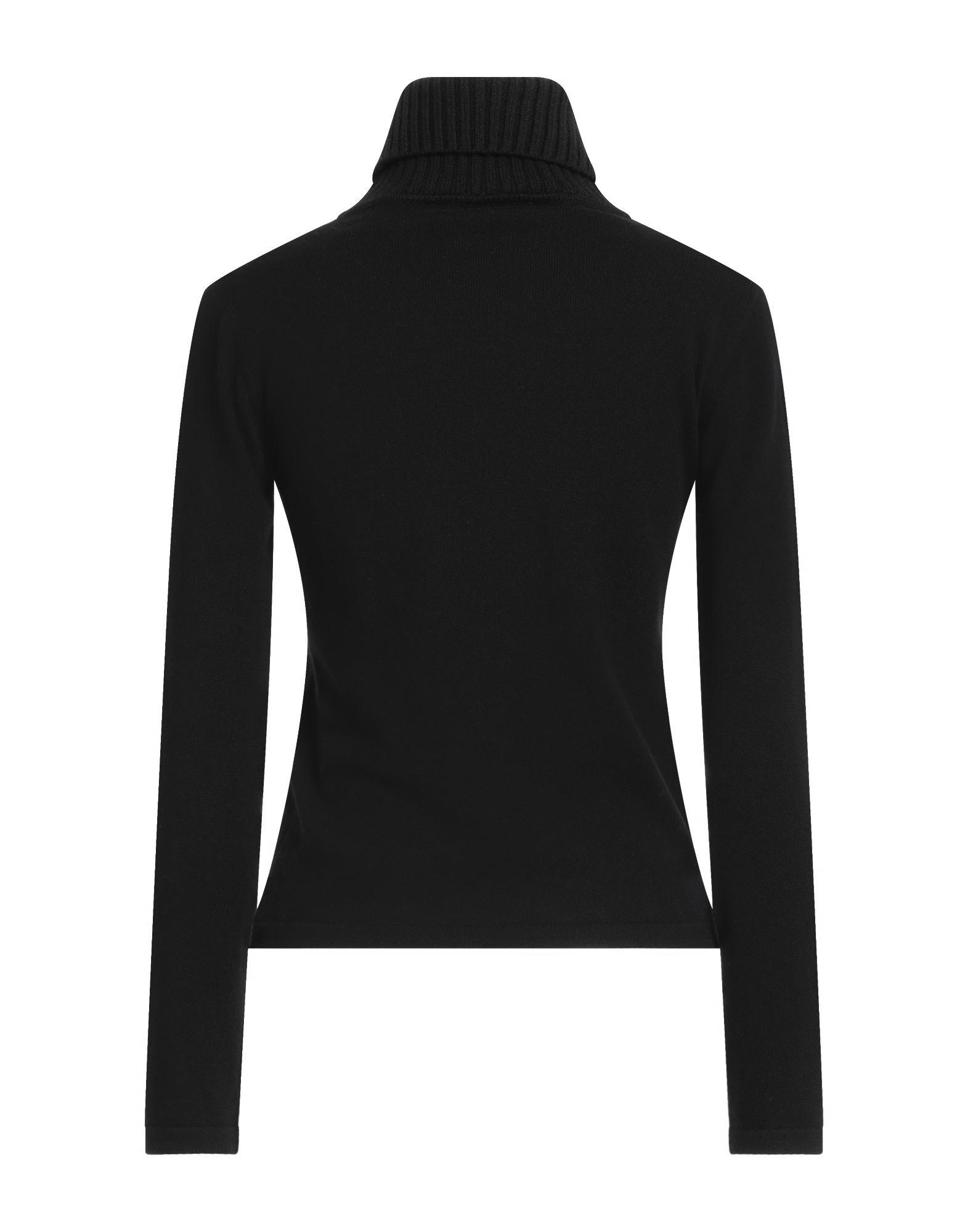 【送料&関税込】Dolce & Gabbana Wide Turtleneck dolce-gabbana-Black-Turtleneck