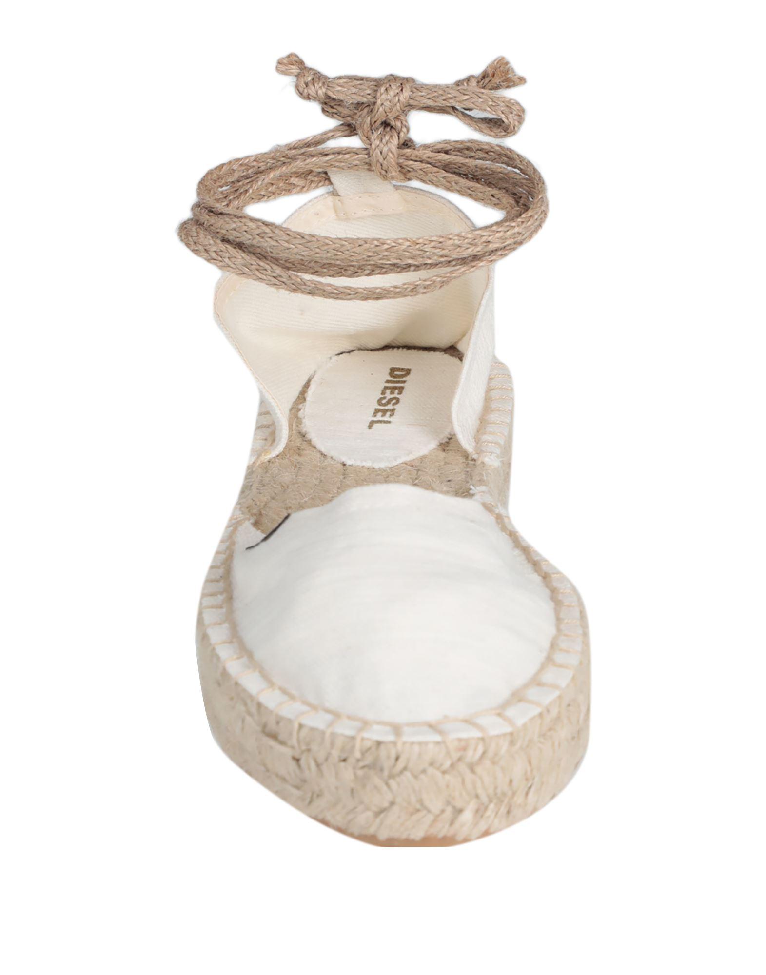 Espadrille diesel femme hot sale