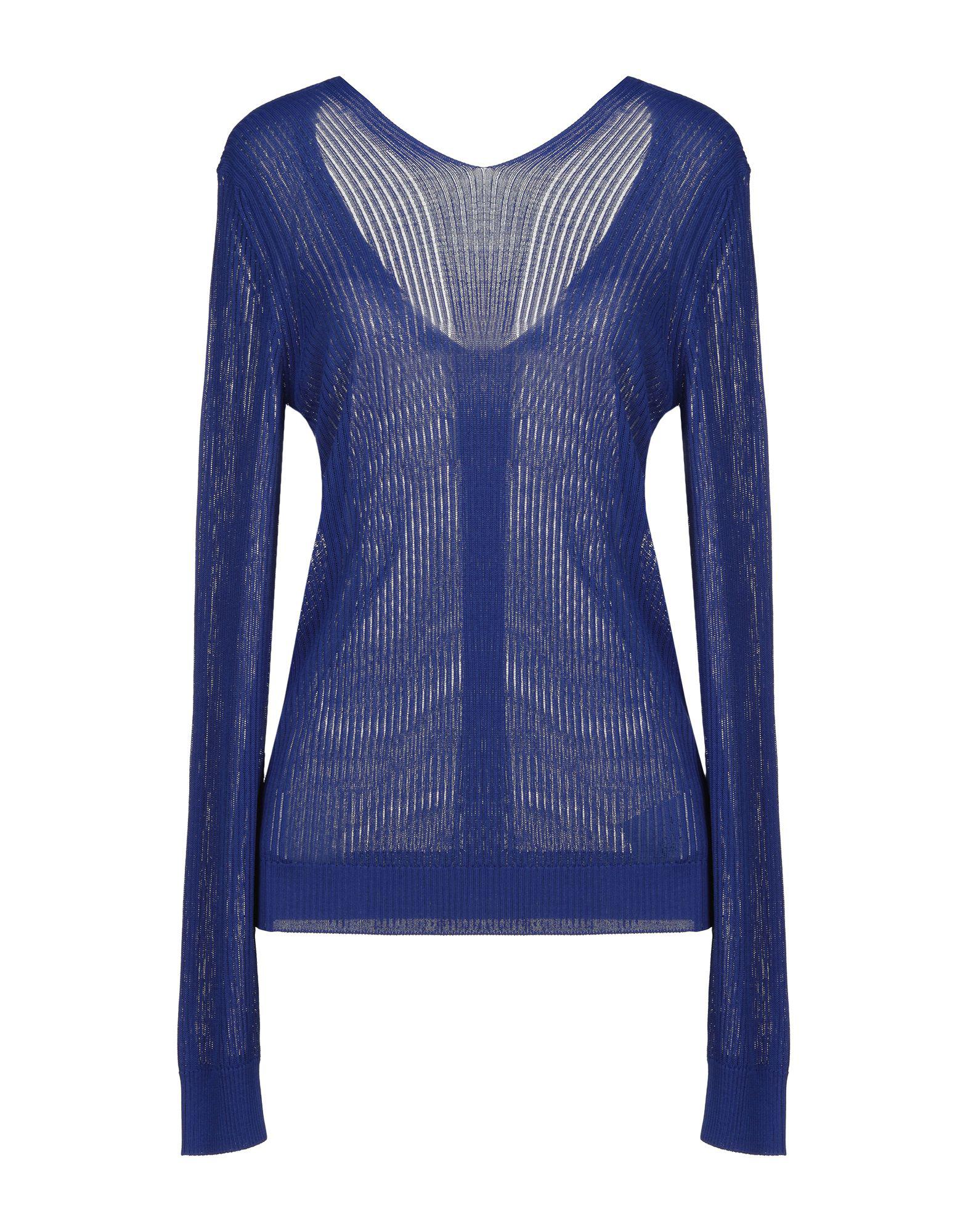 Maison Margiela Sweater in Bright Blue (Blue) - Lyst