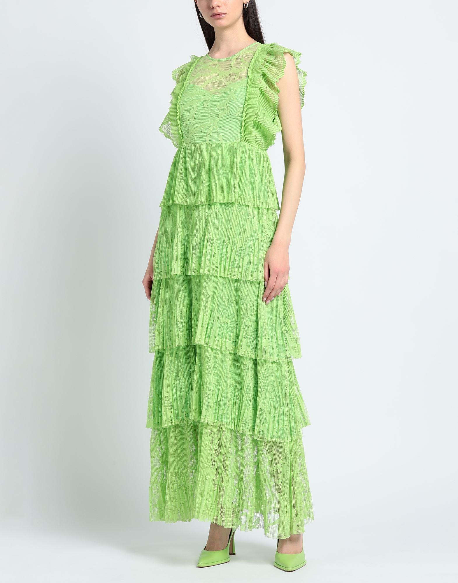 green emerald velvet dress Beatrice Dress