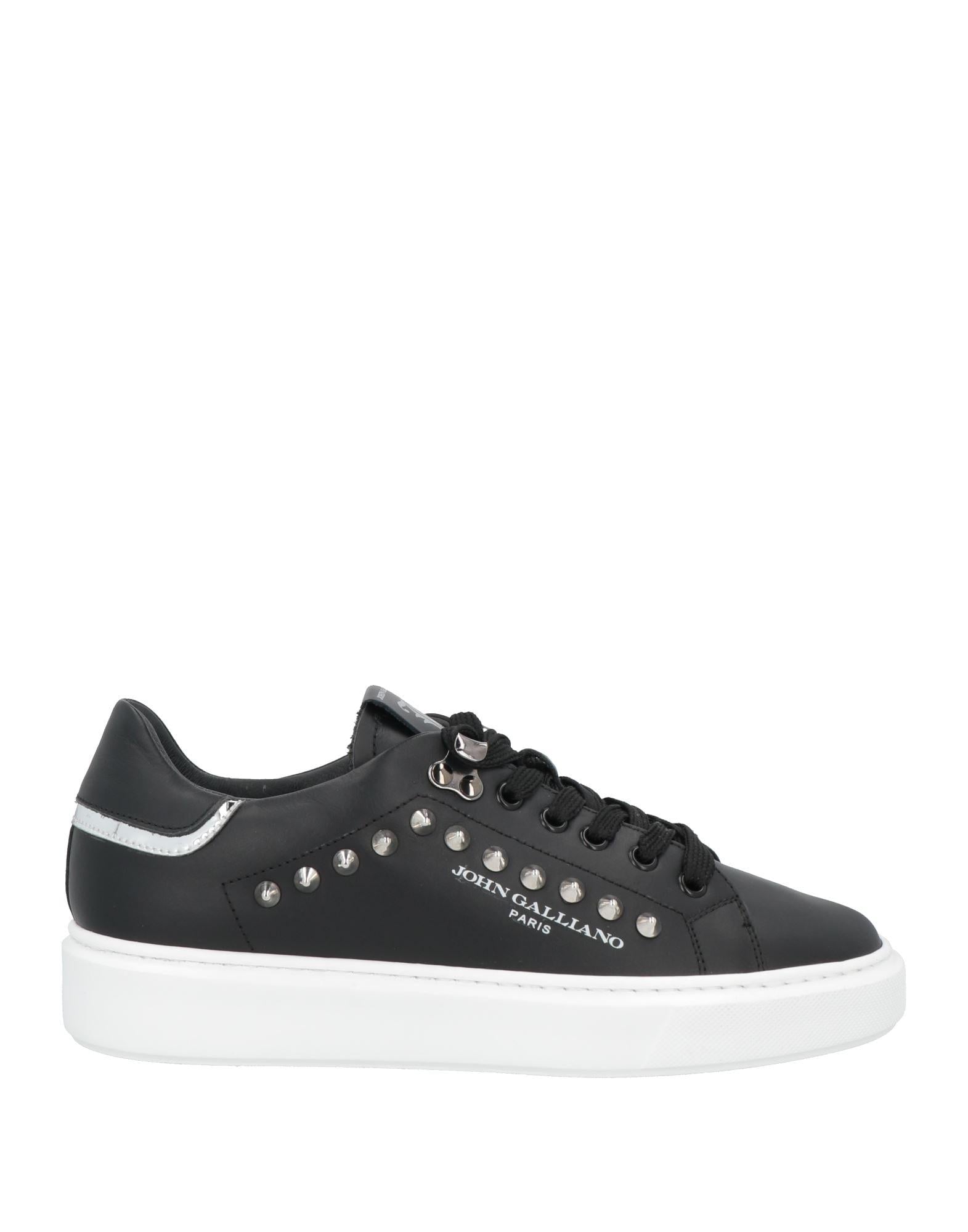 john-galliano-Black-Sneakers-