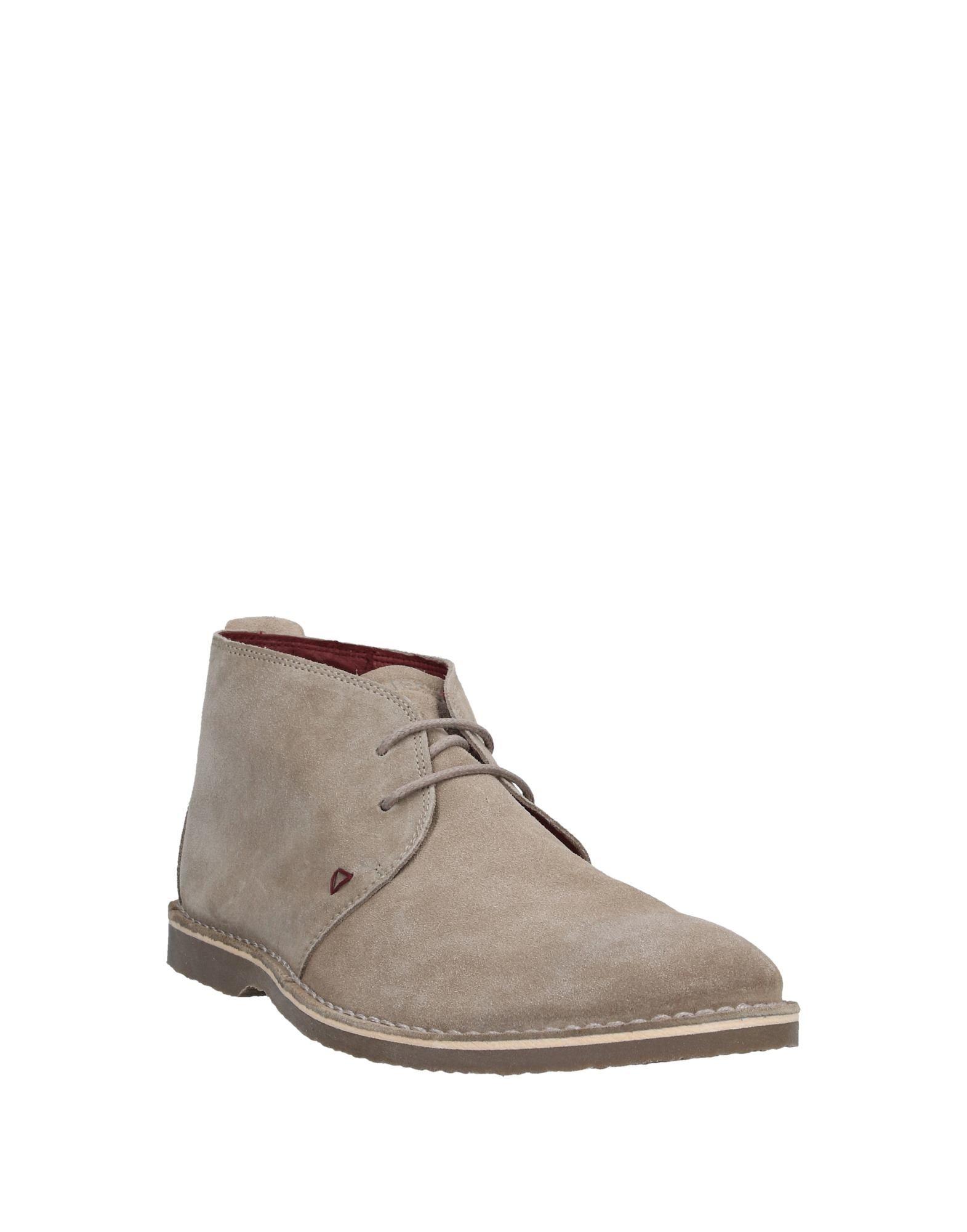 Guess Suede Ankle Boots in Beige (Natural) for Men - Lyst