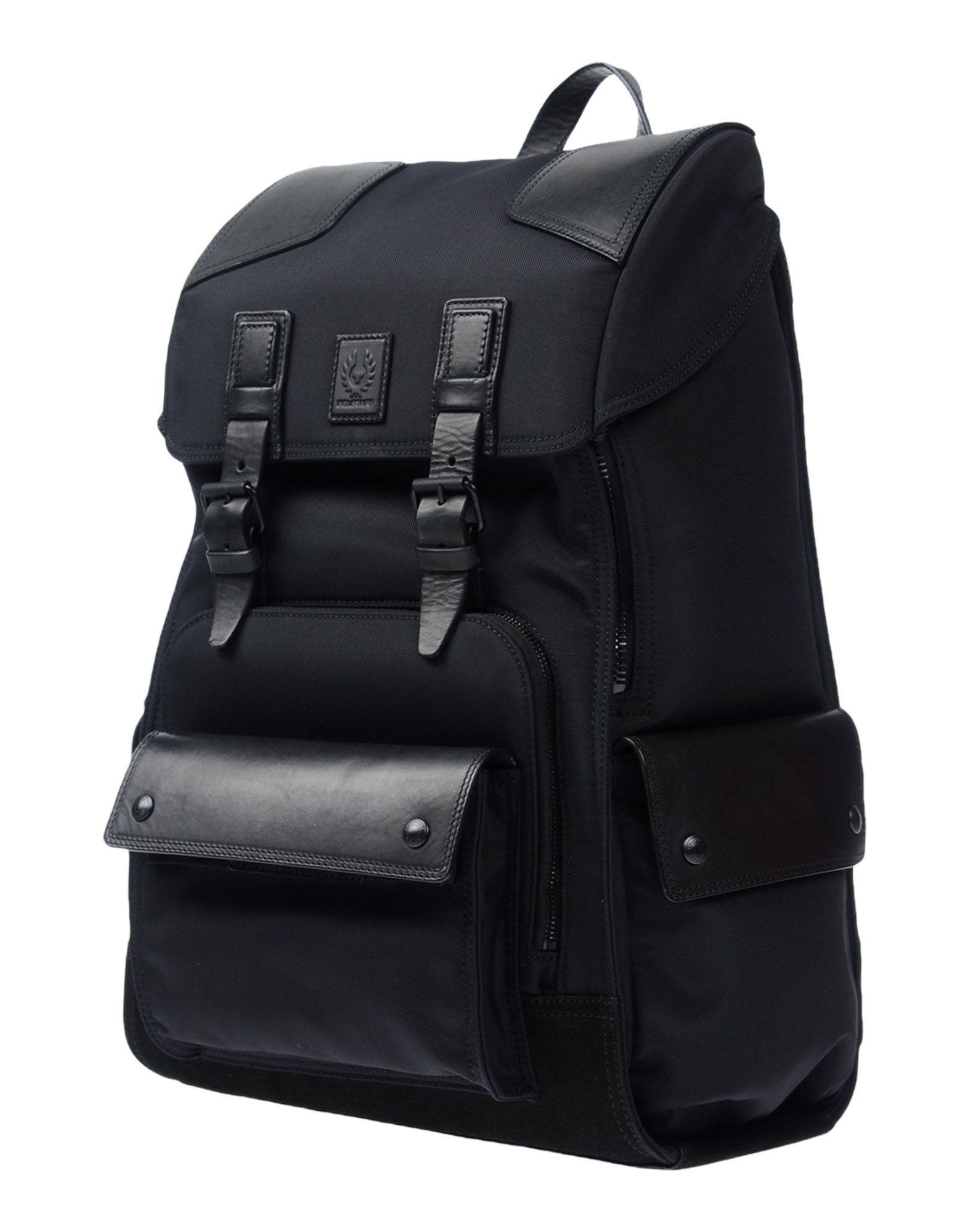 Belstaff Borsa Zaino 75700023 Covert Beige Canvas Beige | Zaini Uomo «  KiBuLe