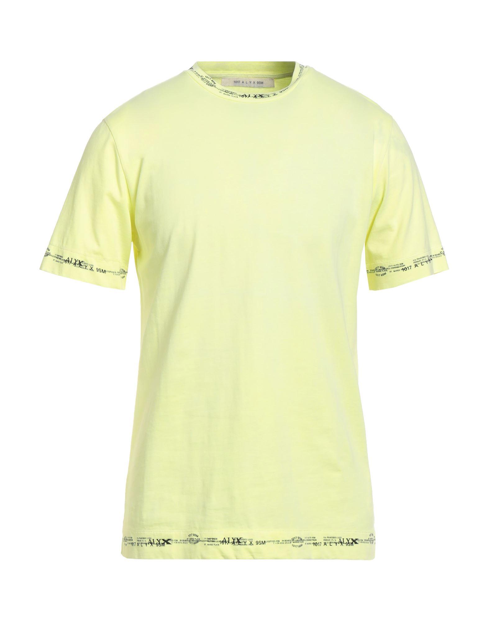 Tシャツ・カットソー 1017 ALYX 9SM Men T Shirts AAUTS0392FA01 WTH0007 YELLOW 19848257_45193597_600.jpg
