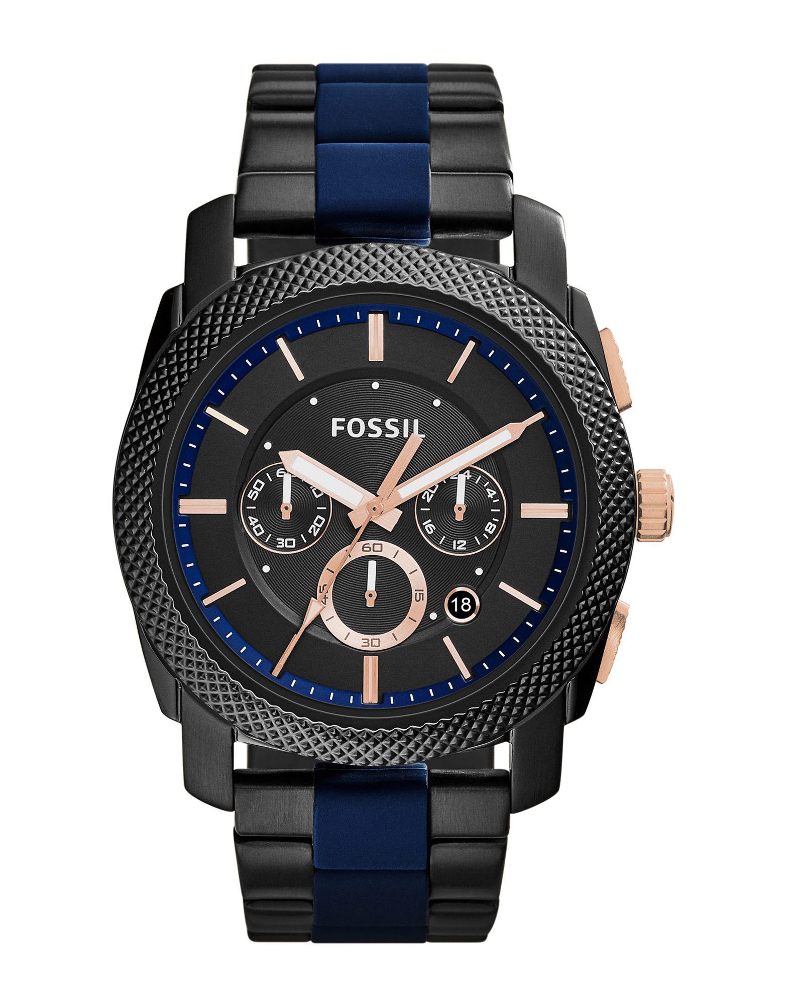 fossil men's gen 4 explorist hr stainless steel
