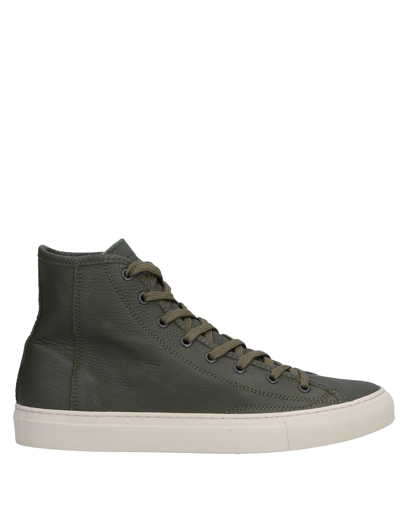 Diemme Leather High-tops & Sneakers in Military Green (Green) for Men ...