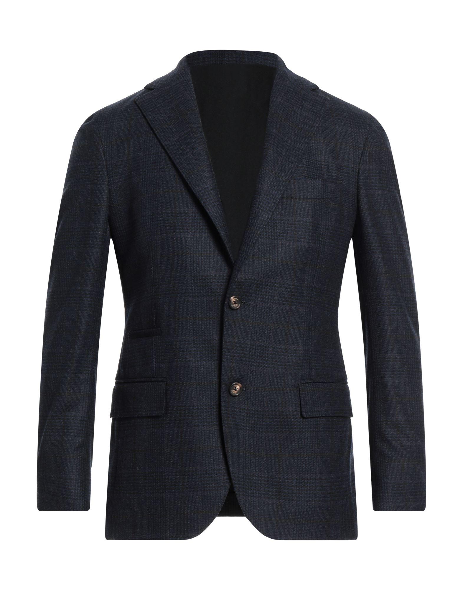 Eleventy Suit Jacket in Blue for Men Lyst
