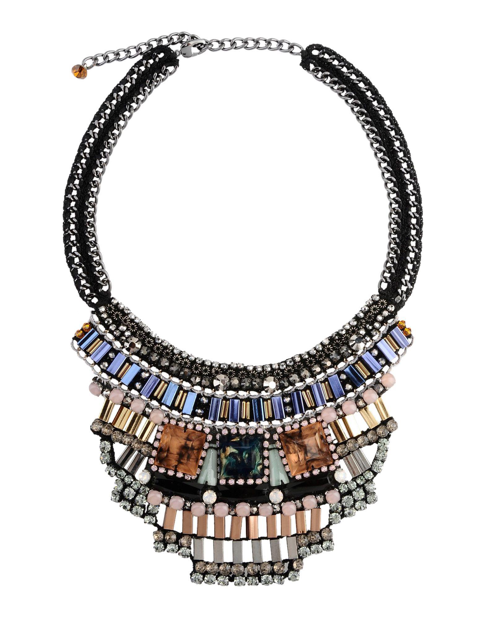 Lyst - Nocturne Necklace in Black
