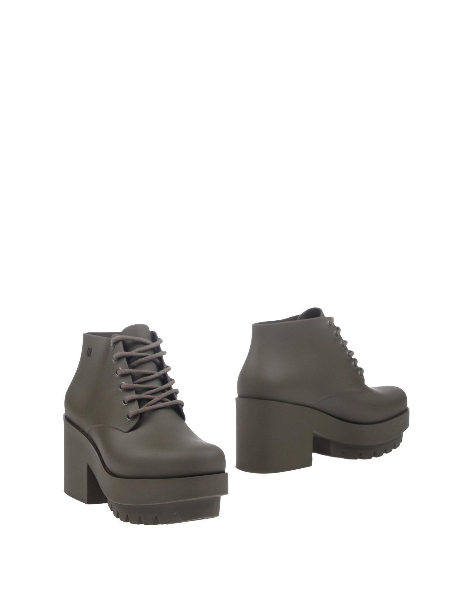 Melissa Rubber Ankle Boots in Military Green (Green) Lyst