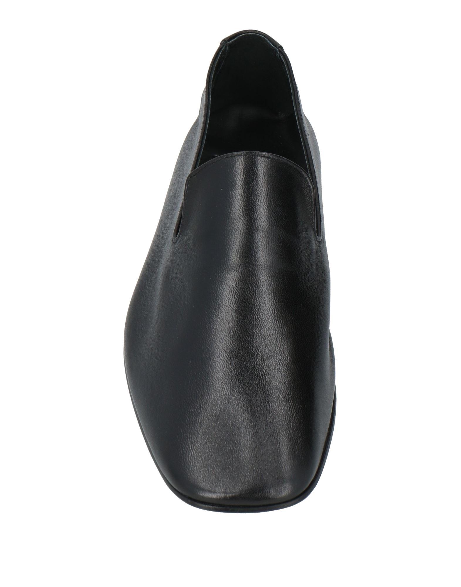 Sandro Men\'s Black Leather Slip-On Loafers Patent leather loafers main image 2