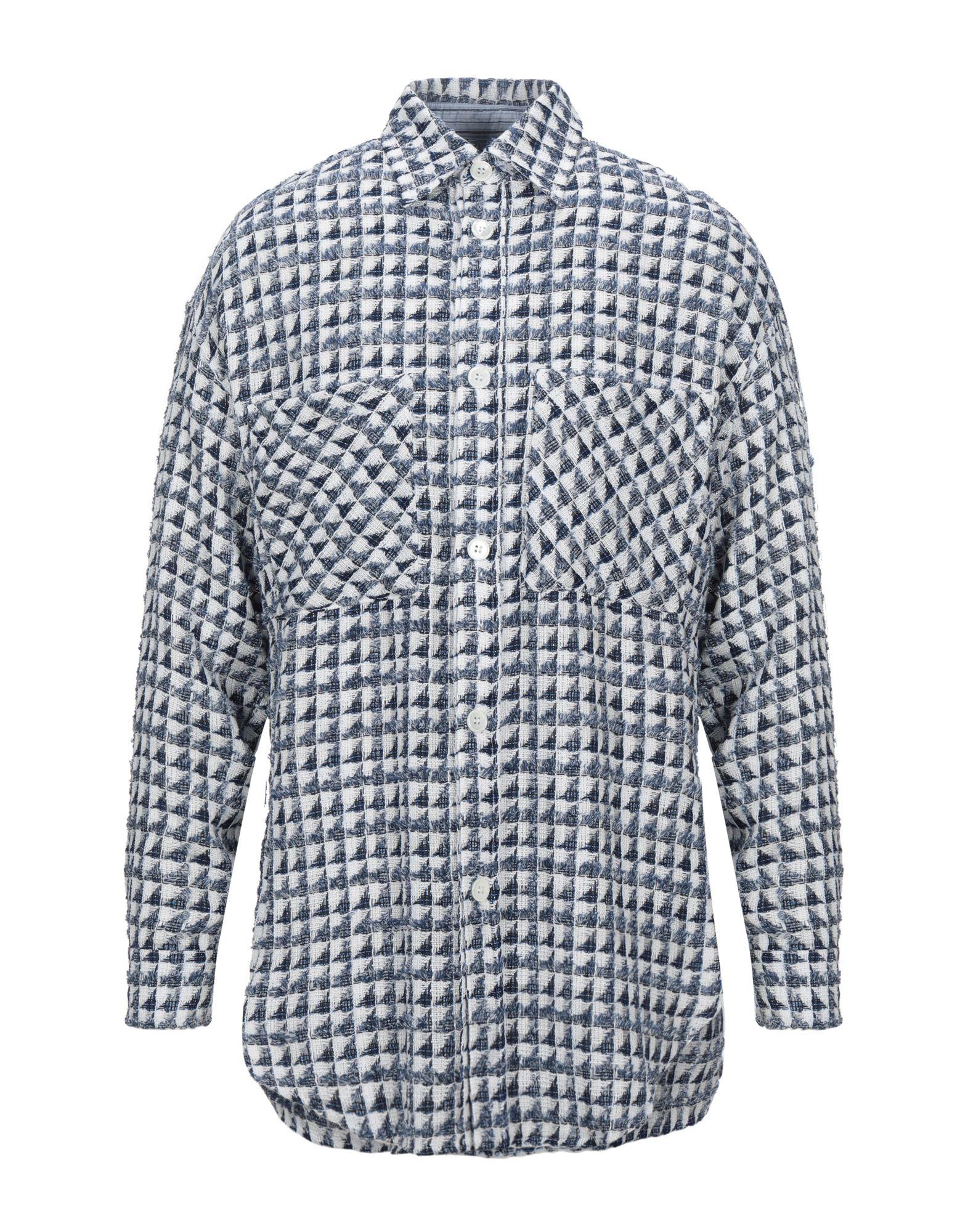 Chemise Homme FaithConnexion Taille S - Gris, Coton Microfibre, Motif Spartiate, Neuf