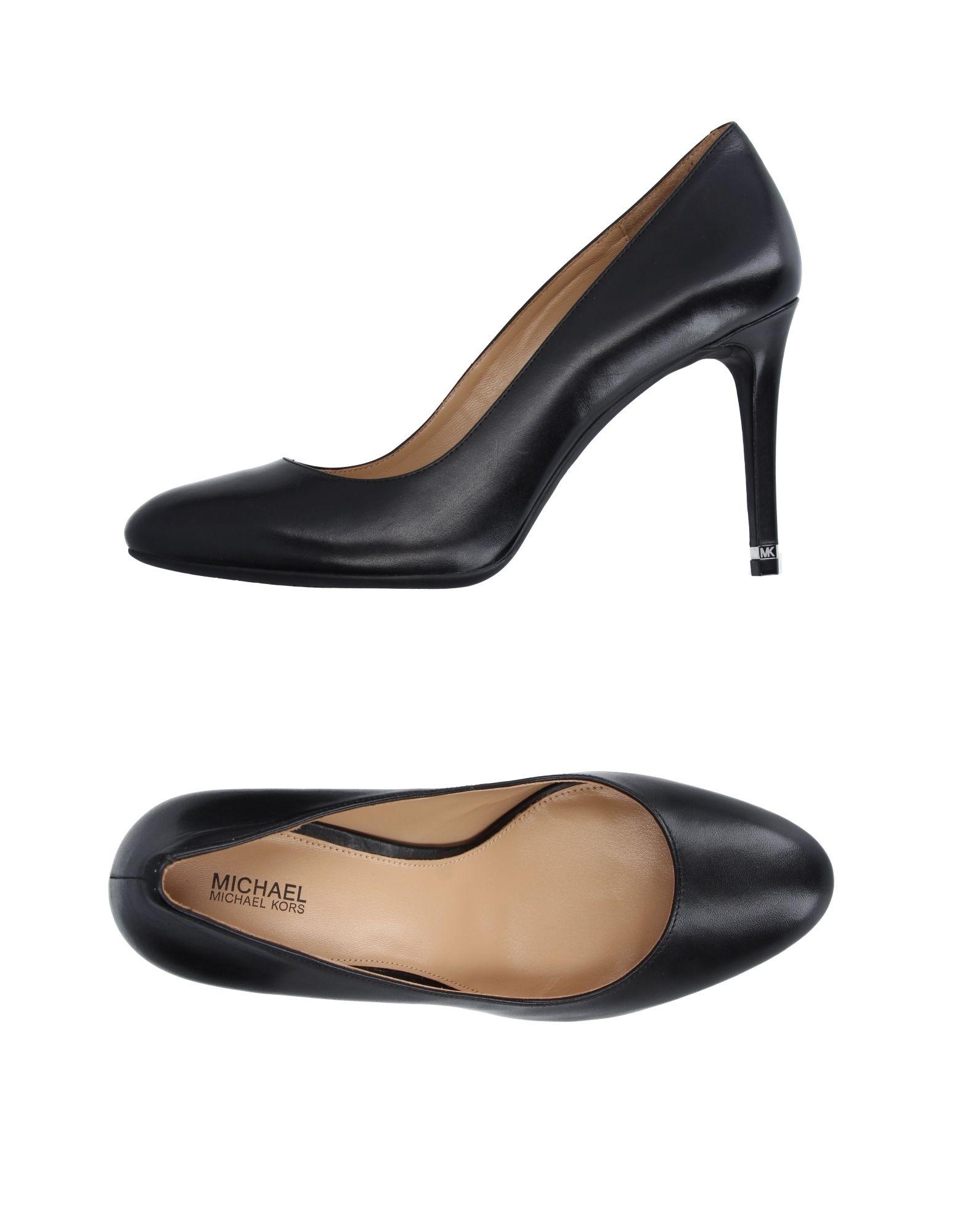 Zapatos de salón MICHAEL Michael Kors de Cuero de color Negro - Lyst