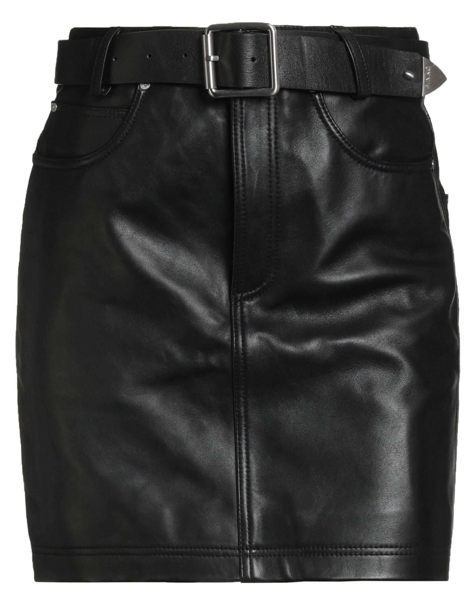 スカート PINKO Women Skirts 104093A23VZ99 Black PINKO Layered Midi Skirt | Black | FARFETCH