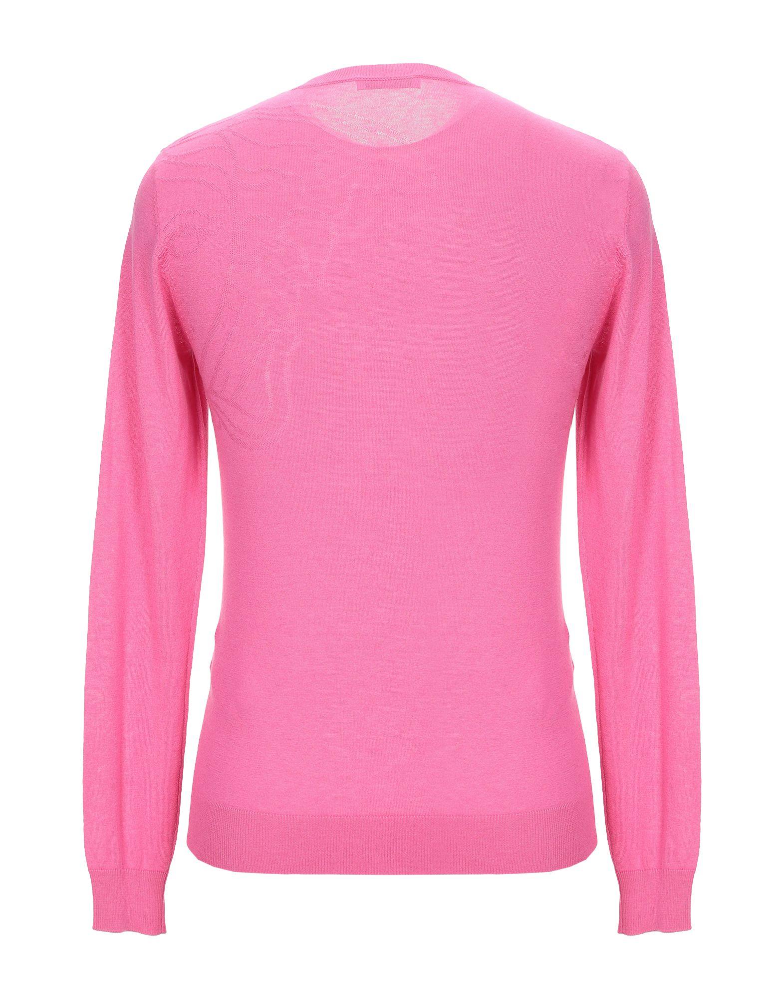 pink versace sweater