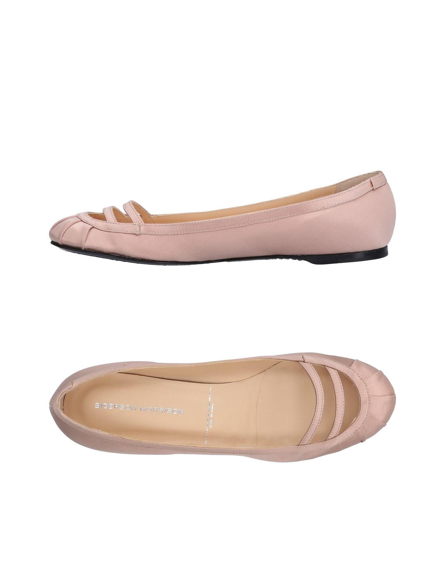 sigerson morrison ballet flats