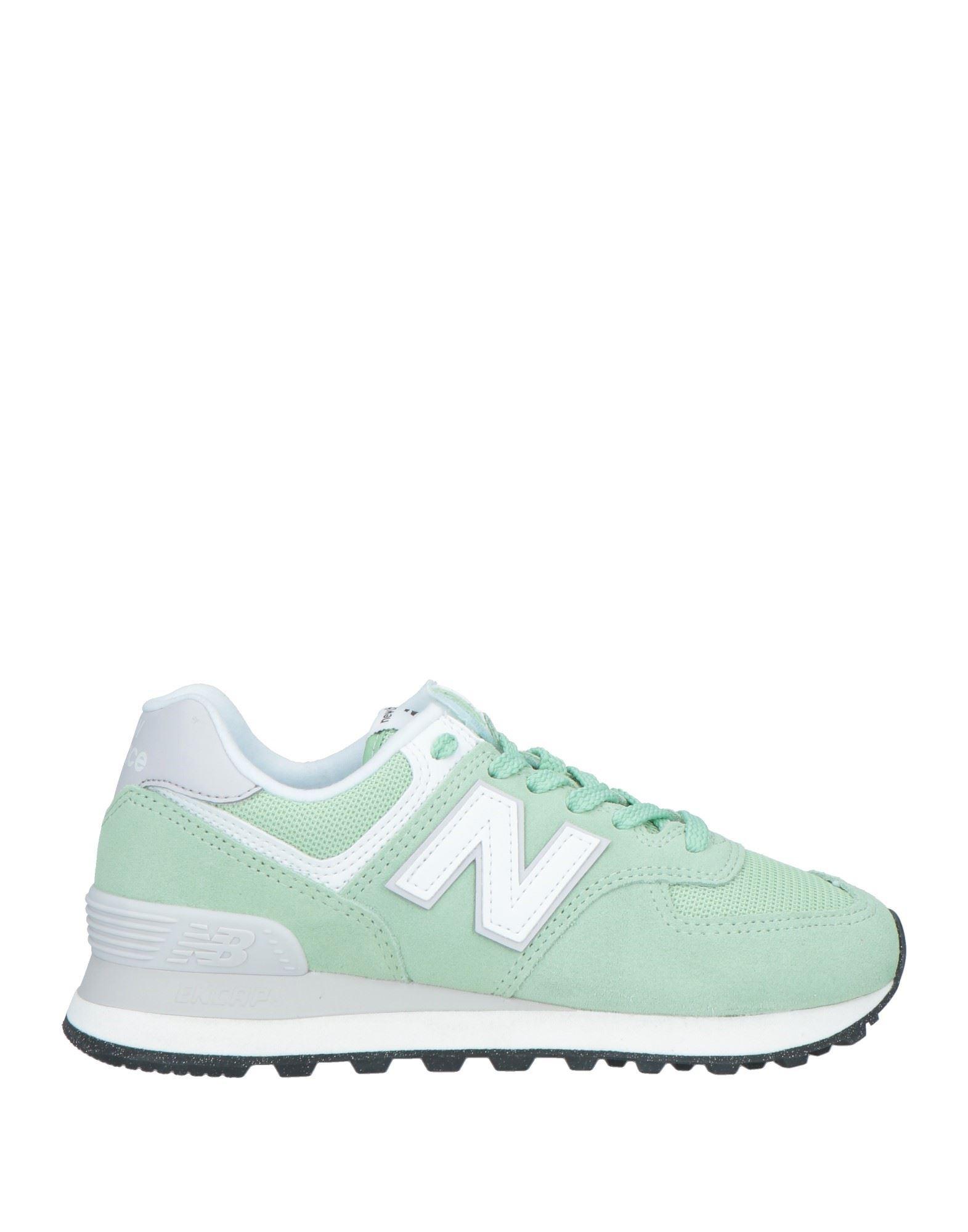 New Balance Trainers in Green | Lyst