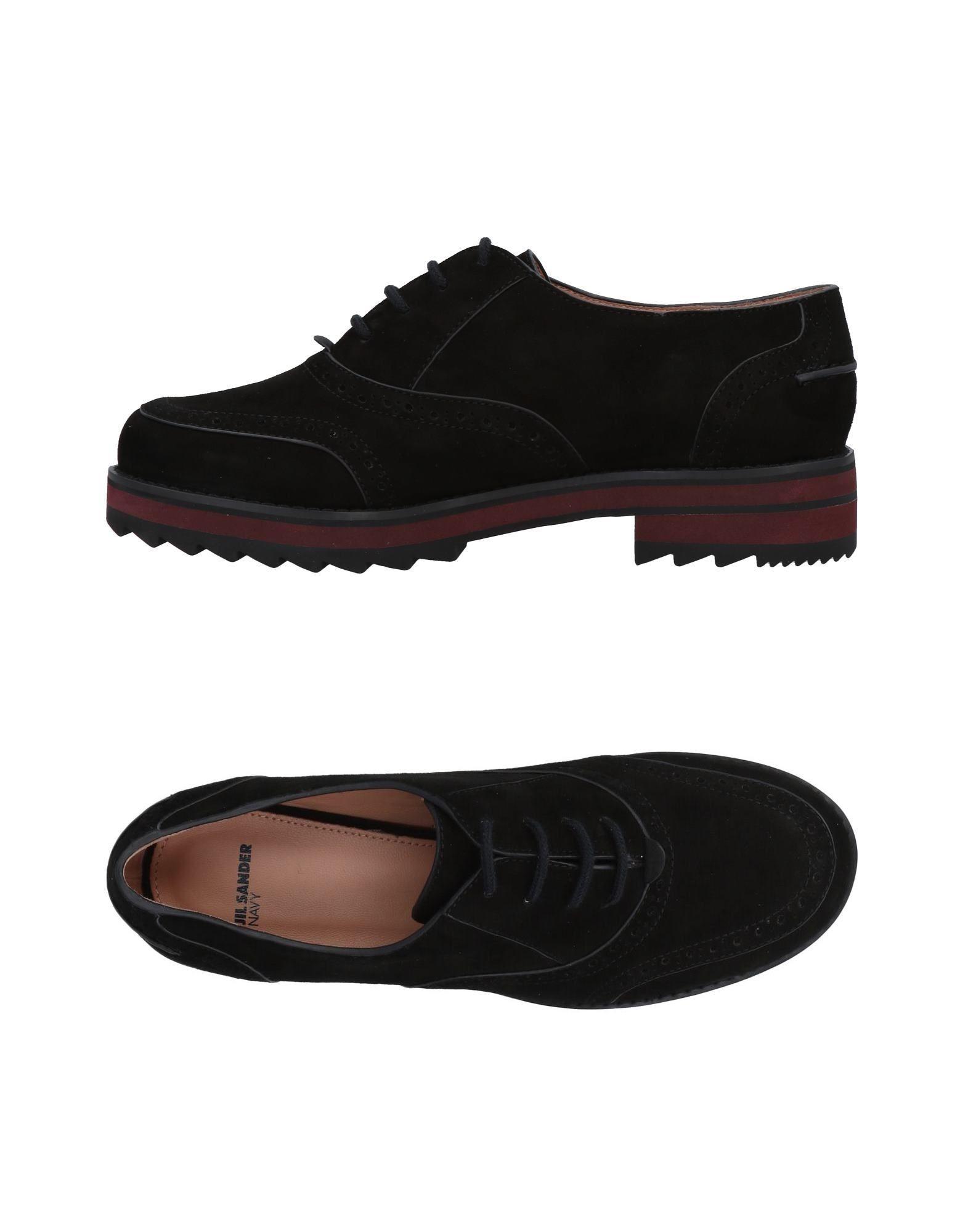 black shoe navy