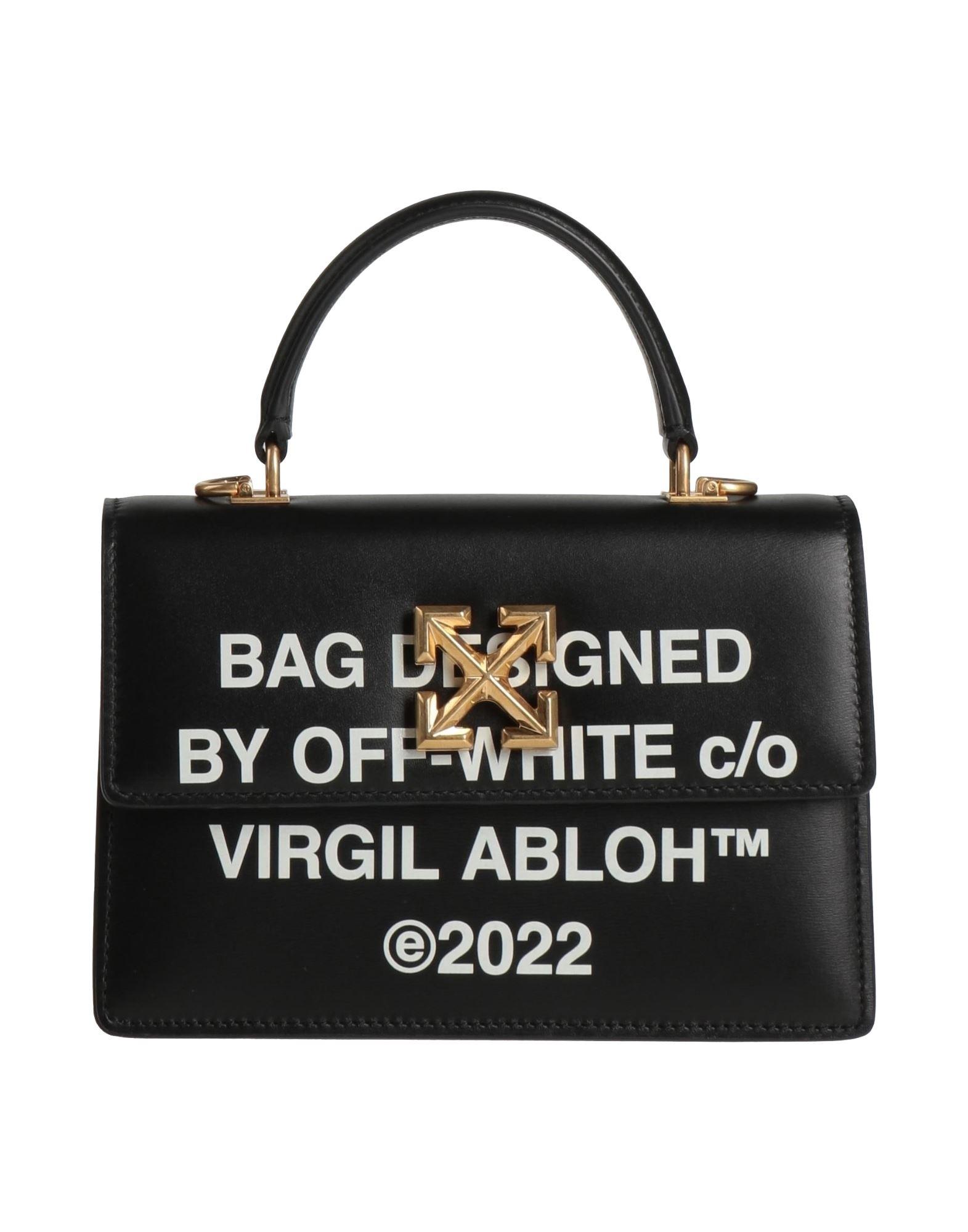 Off-White c/o Virgil Abloh Handbag in Black | Lyst