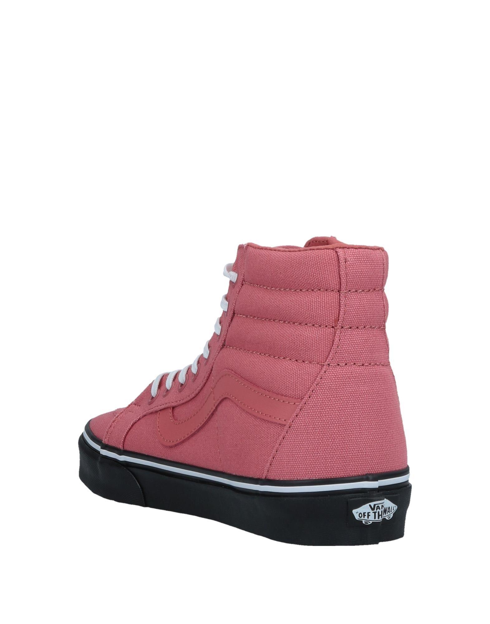 high top vans pastel