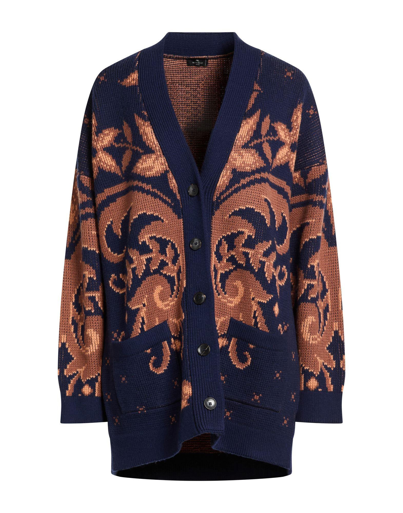 ETRO カーディガン♡ 鮮やかなカラーグラデーション！「ETRO」のカーディガン｜私たちのモノ