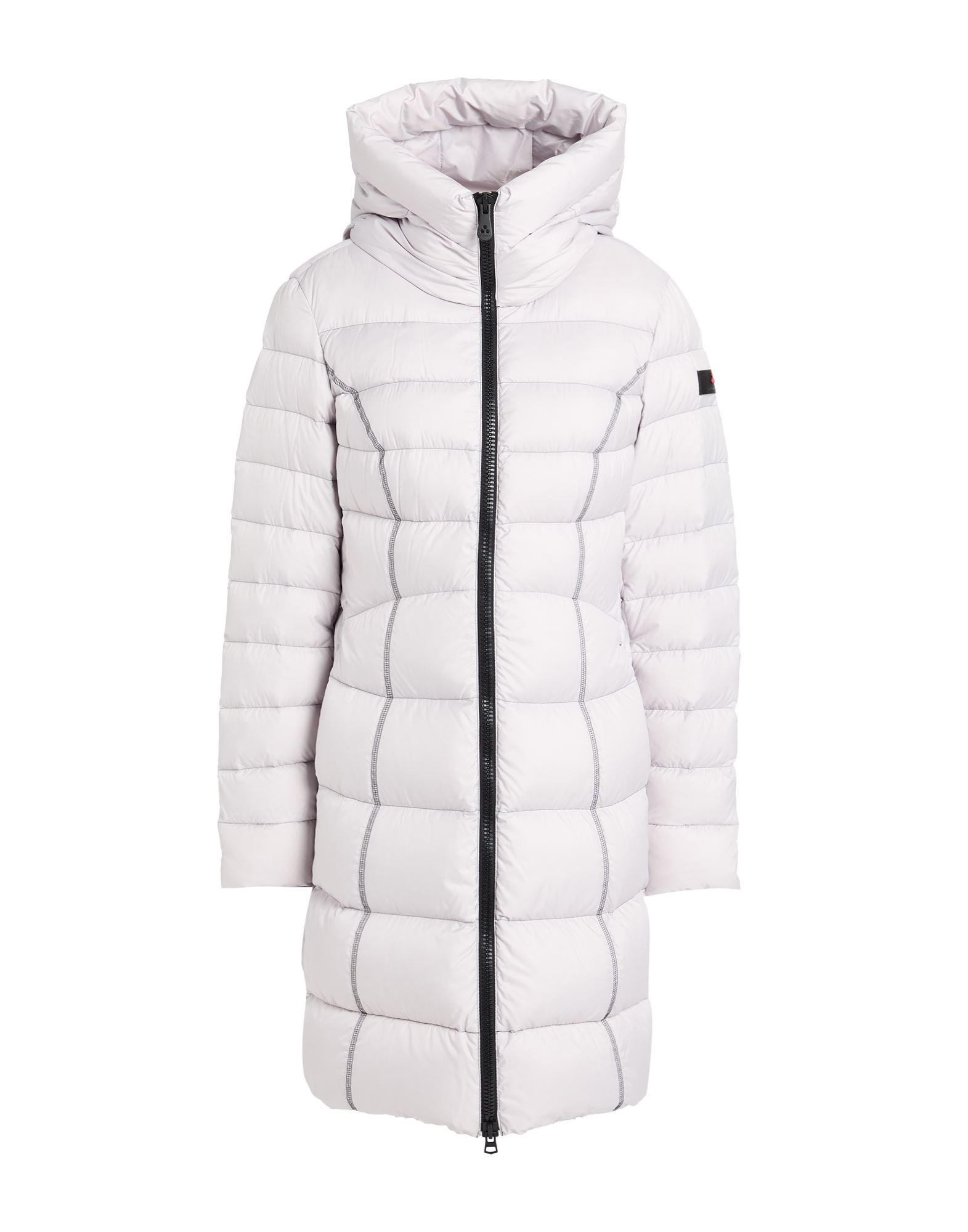 ジャケット PEUTEREY Woman Jacket Grey PED511301181903 715 PEUTEREY TURMALET ML 05 FUR down jacket | S'portofino