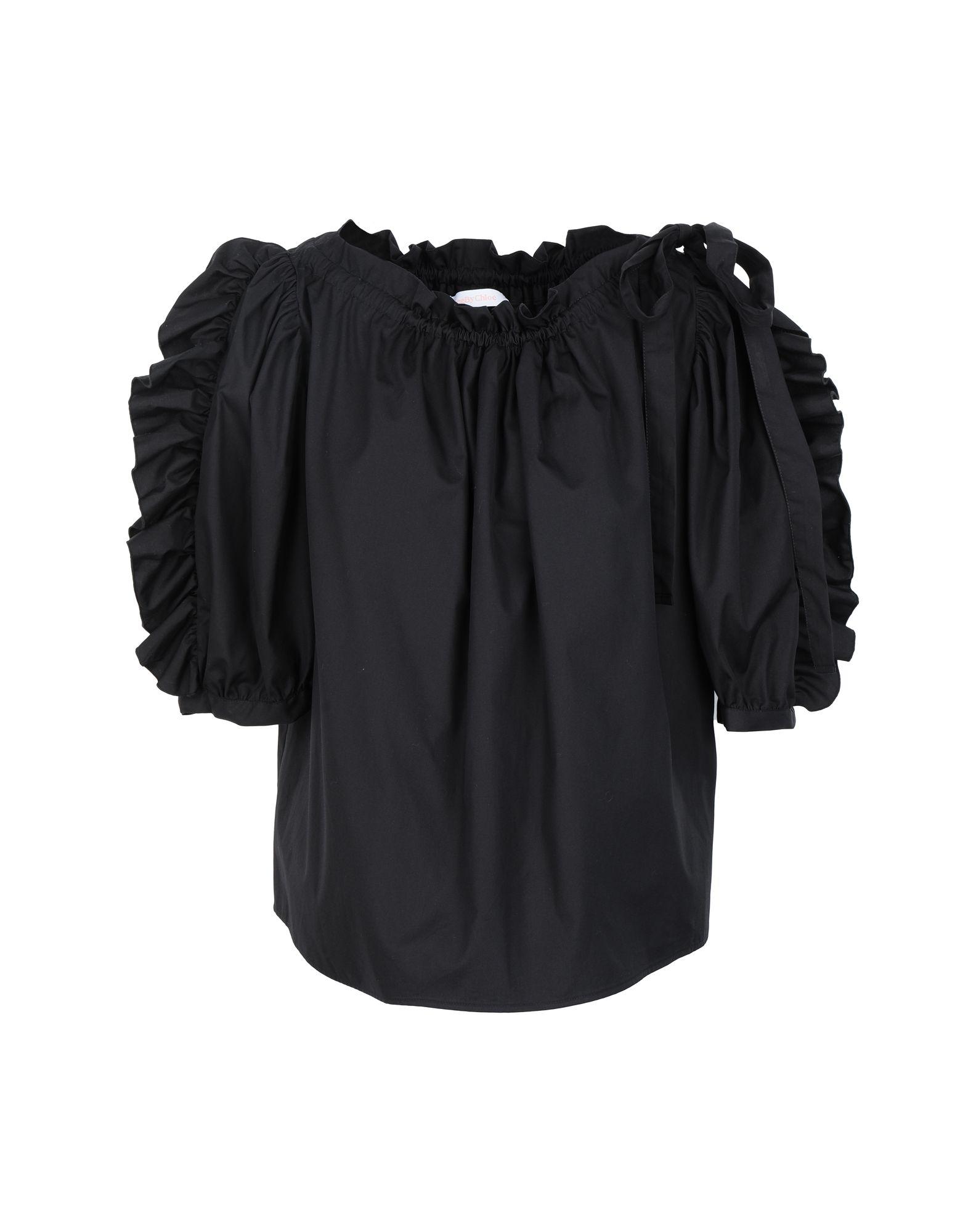See By Chloé Blouse in Black - Lyst