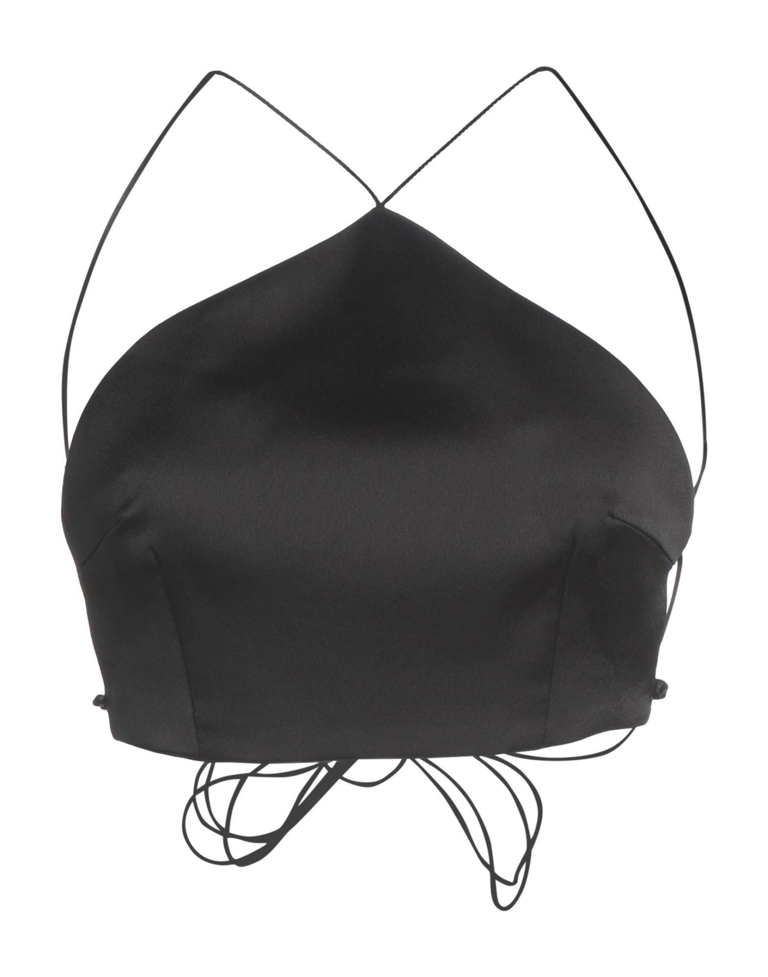 NINEMINUTES 売れ筋商品|||ナインミニッツ Tシャツ トップス レディース Tops Black 95184788b_145_d_500.jpg