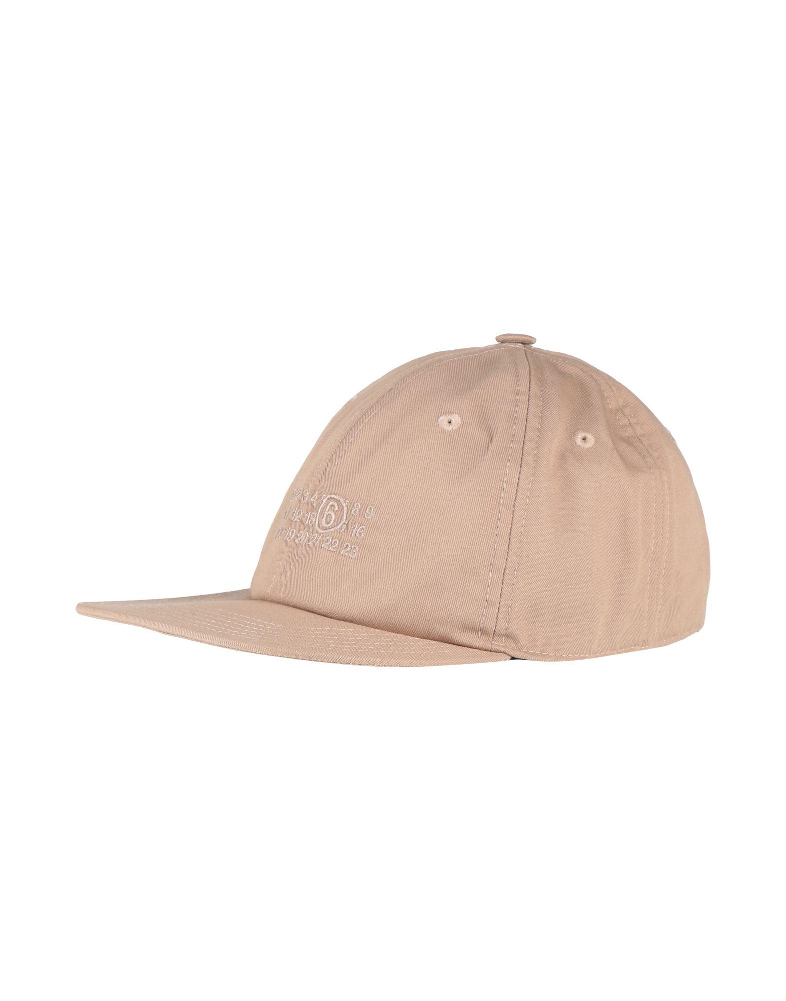 MM6 MAISON MARGIELA Hat in Brown - ShopStyle